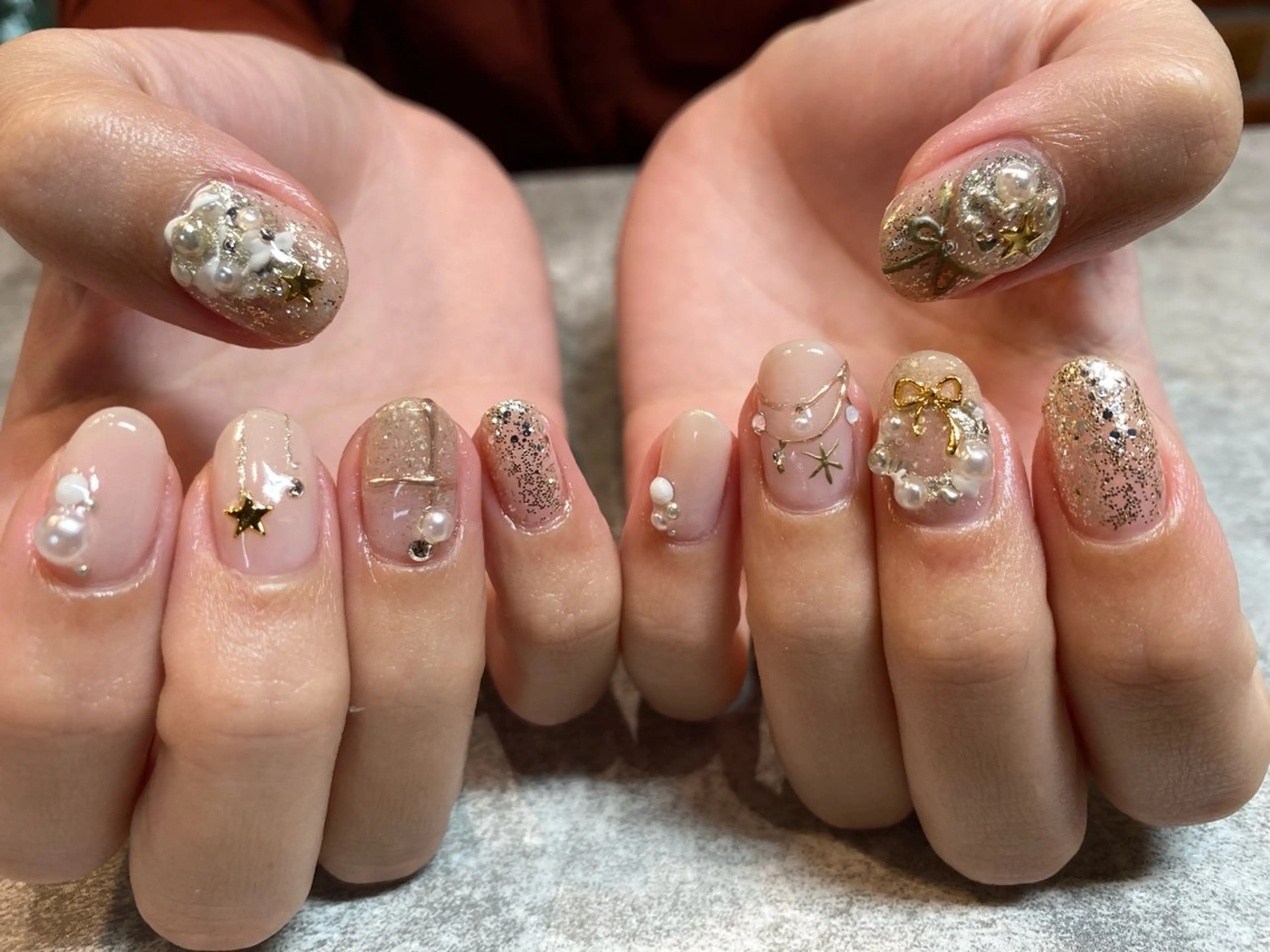 ネイル 佐藤  悠子のネイルデザイン