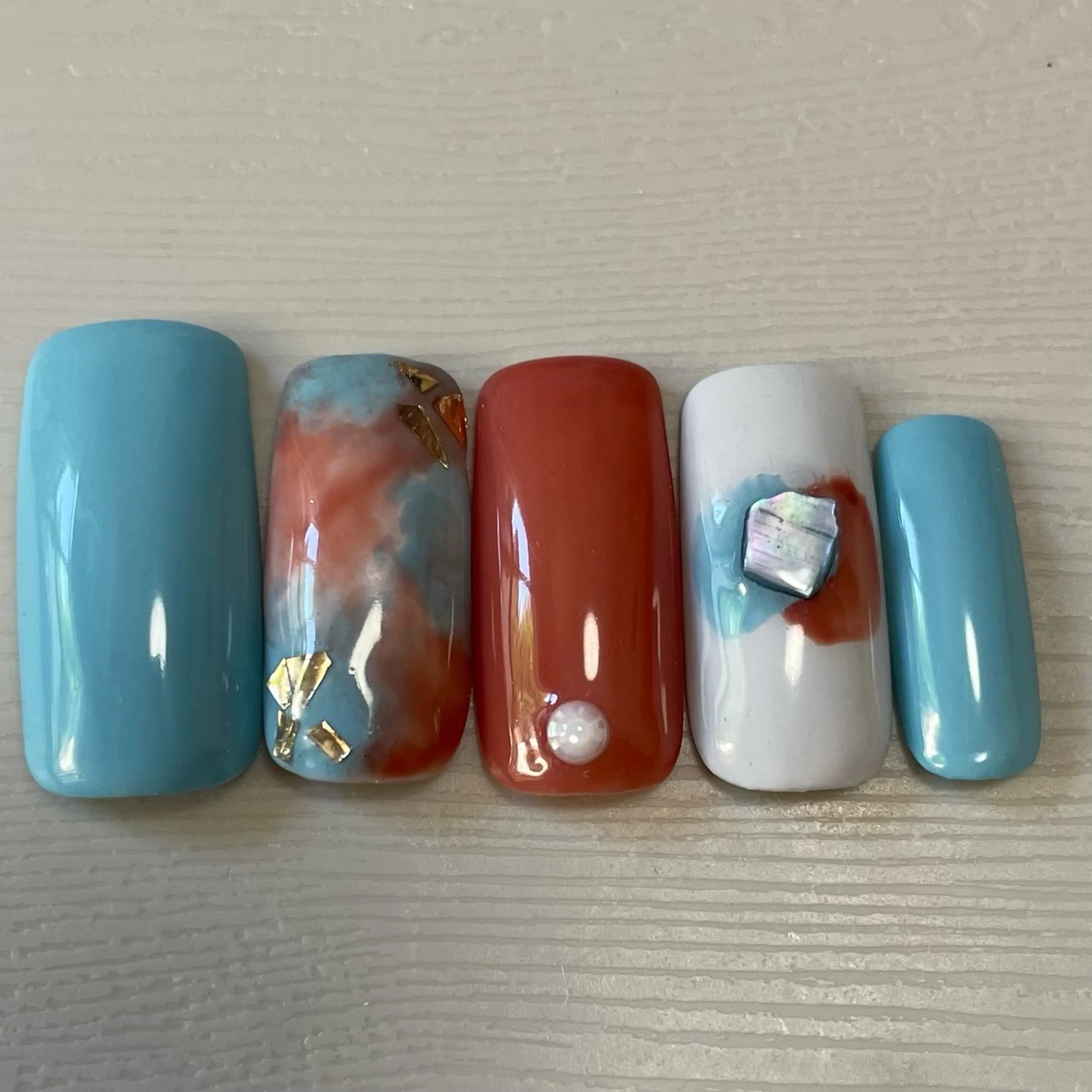 ネイル ネイルチップ SEPTNAIL KOYAMAのネイルデザイン