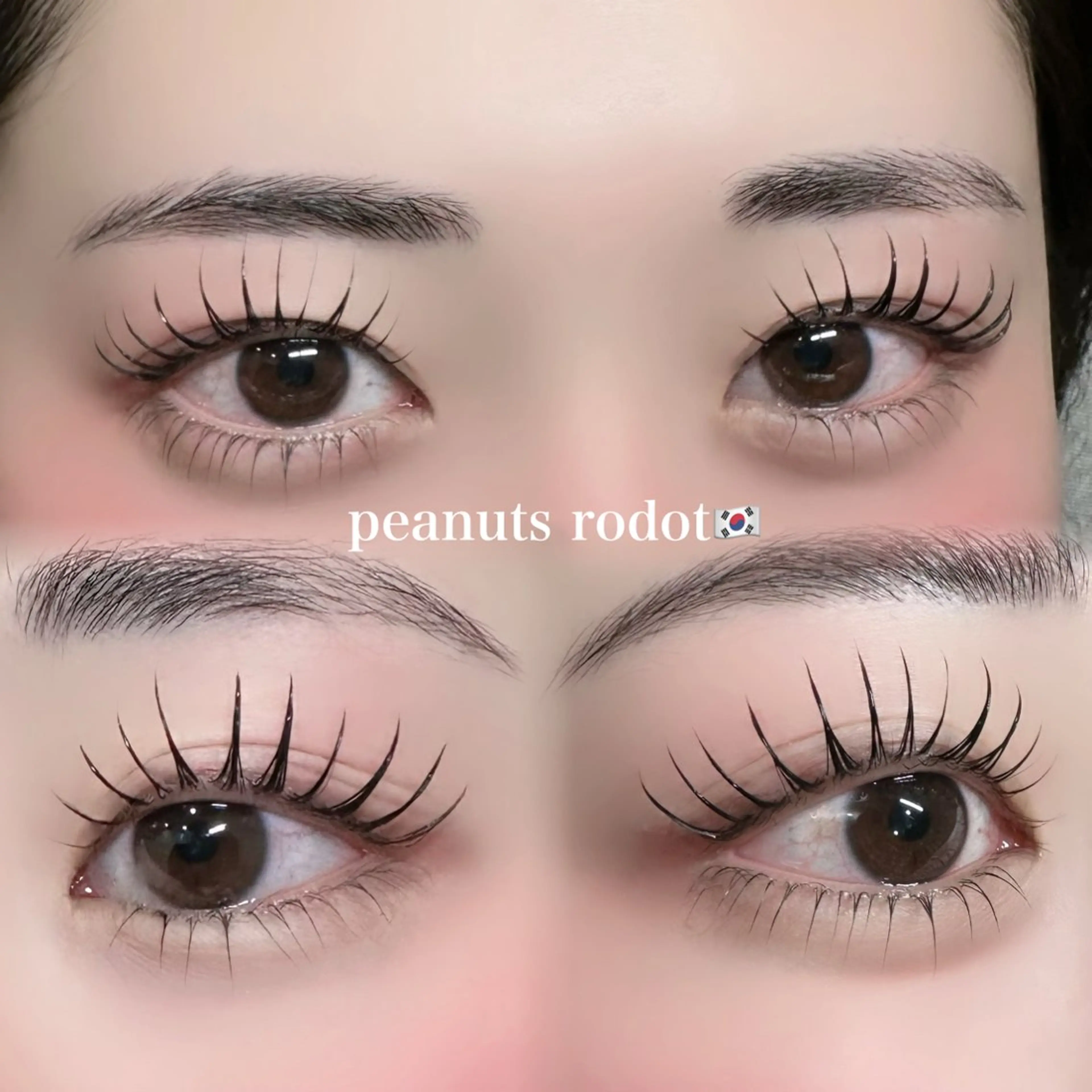 マツエク・マツパ 本徳 みのりのマツエク・マツパデザイン