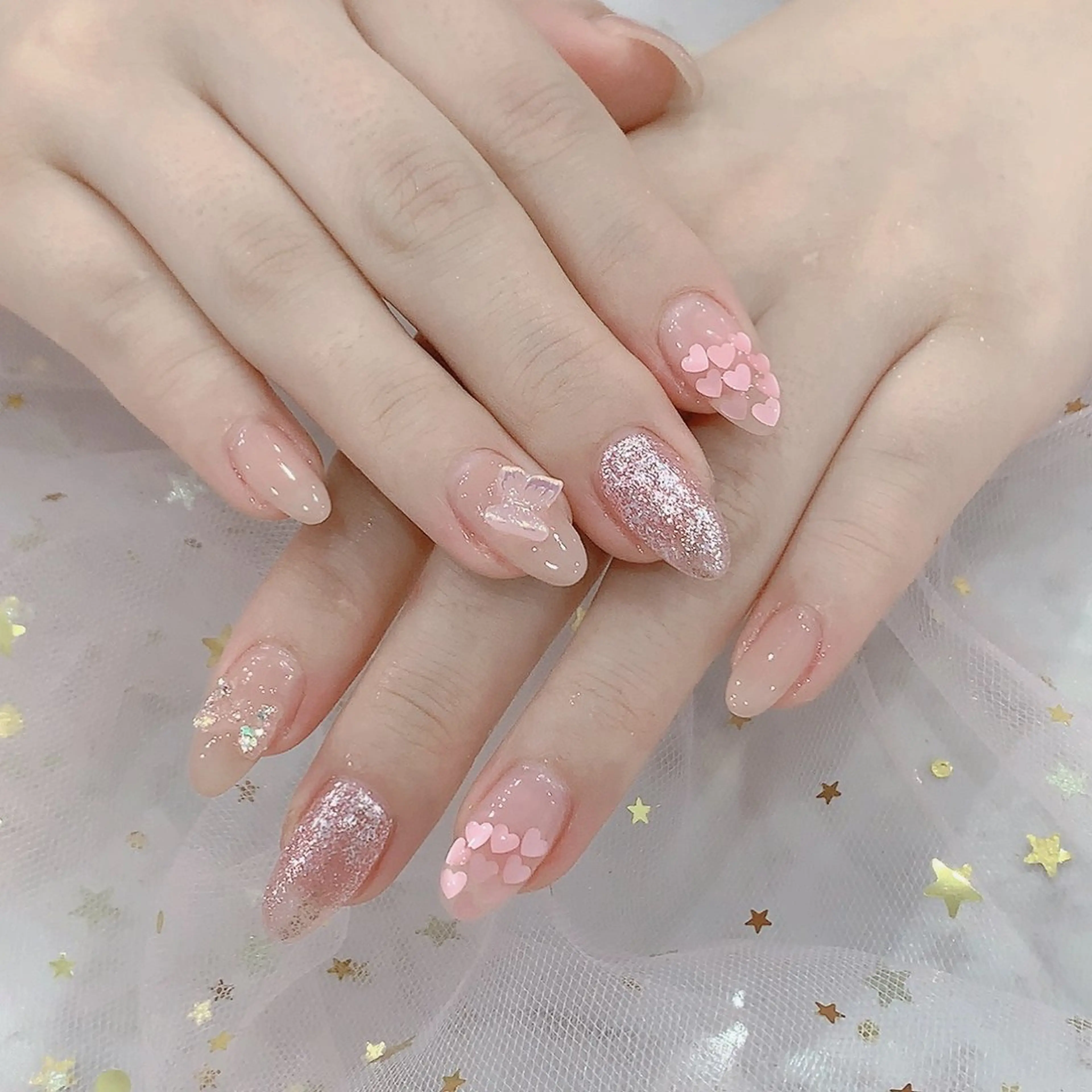 ネイル Sachiネイル所属・Sachi Nail上野のネイルデザイン