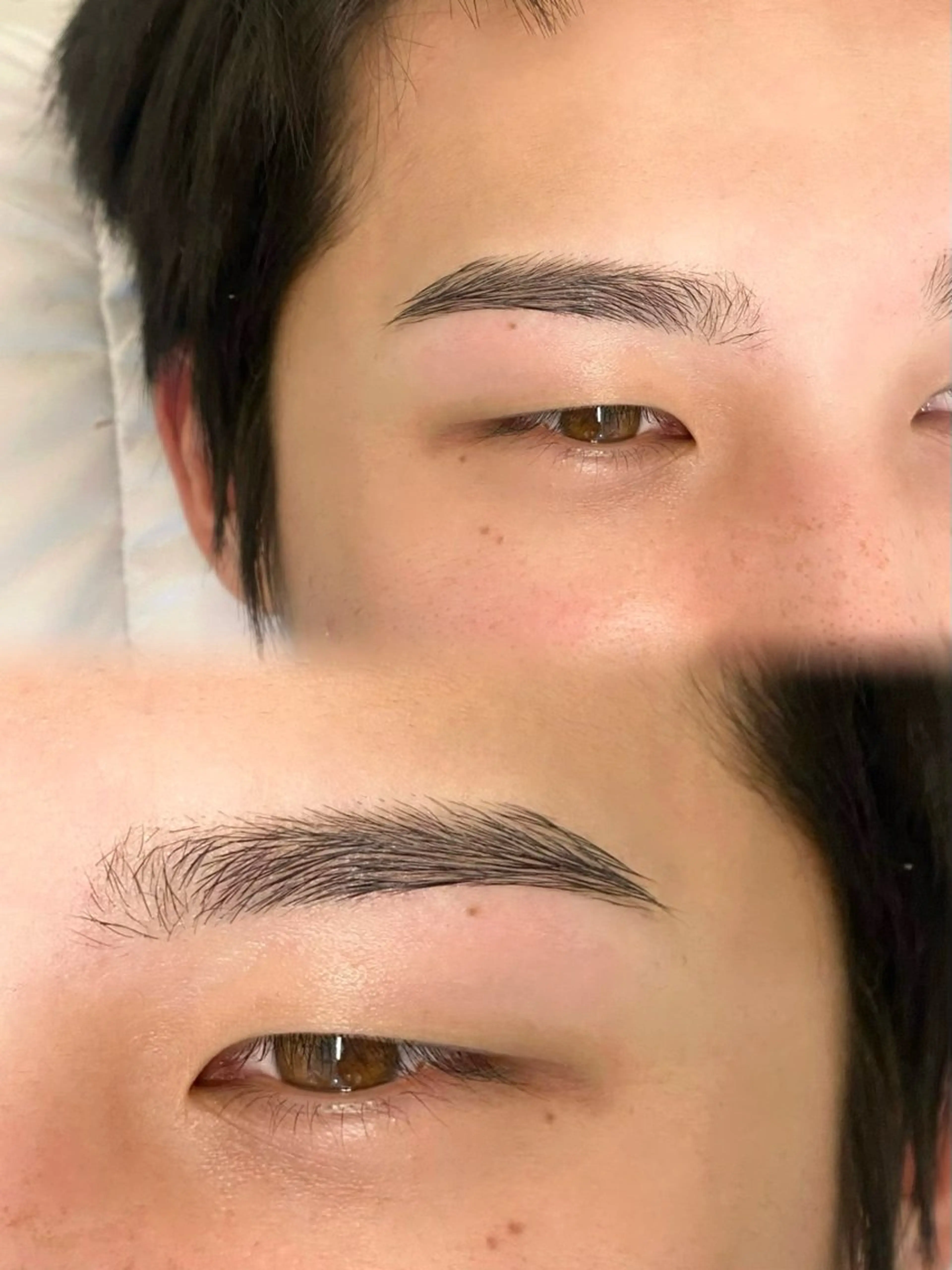 🐺【メンズ眉毛wax】メンズアイブロウスタイリング🐺の写真