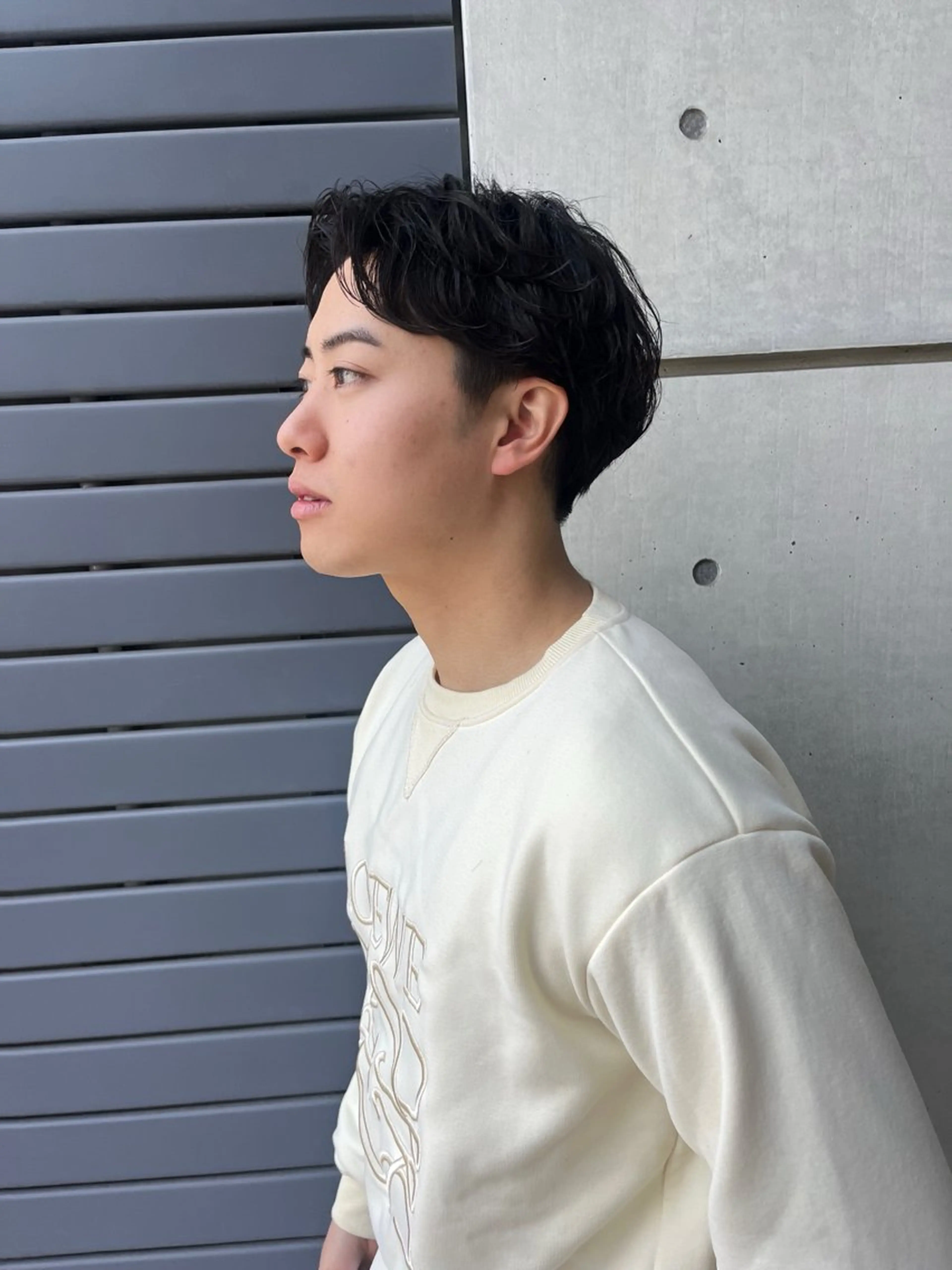 ショート 透明感カラー人気 ナンバーワンMIYUのヘアスタイル