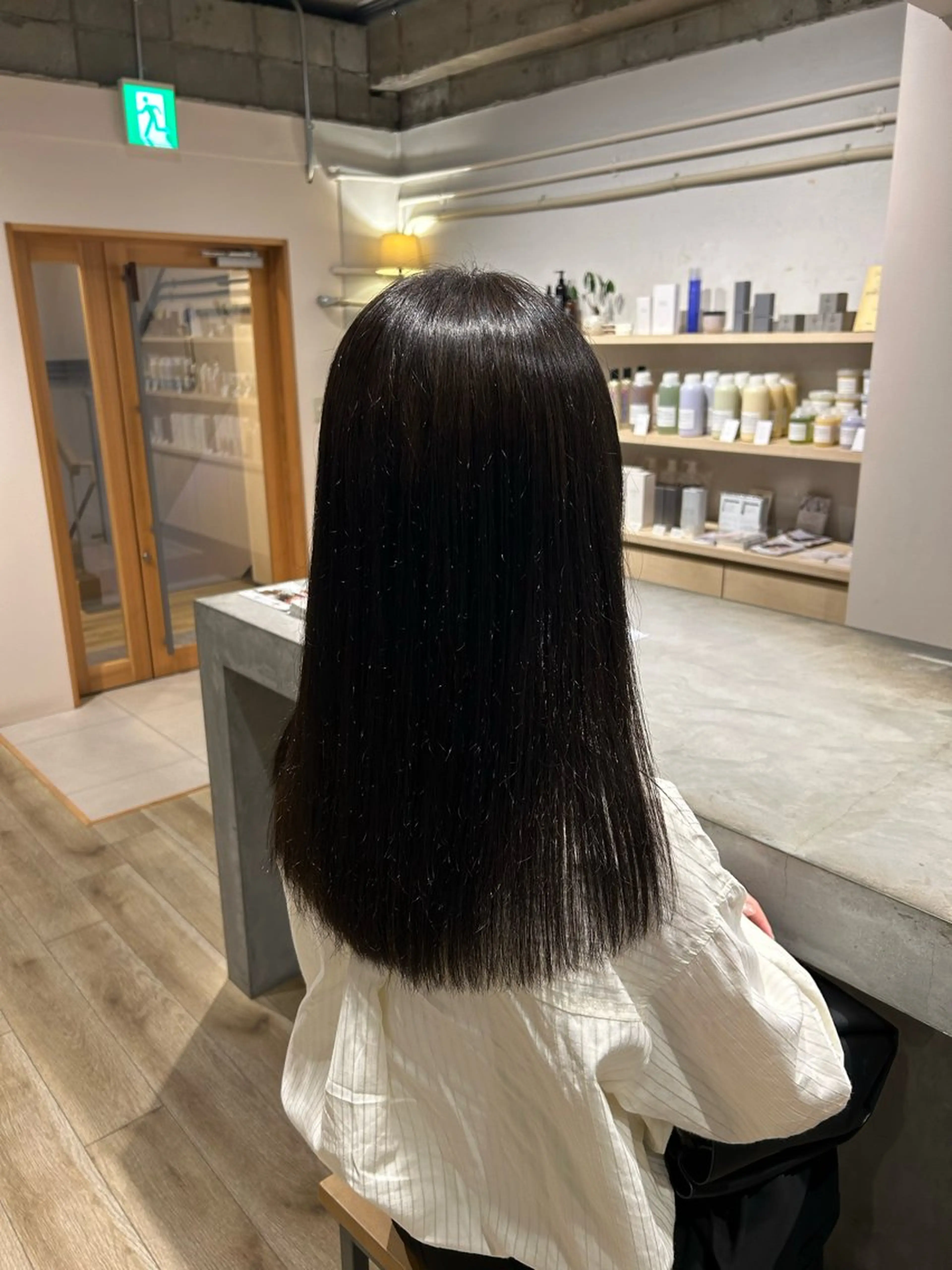 ロング カラー ヘアカラー aina ⠀ ⠀ ⠀のヘアスタイル