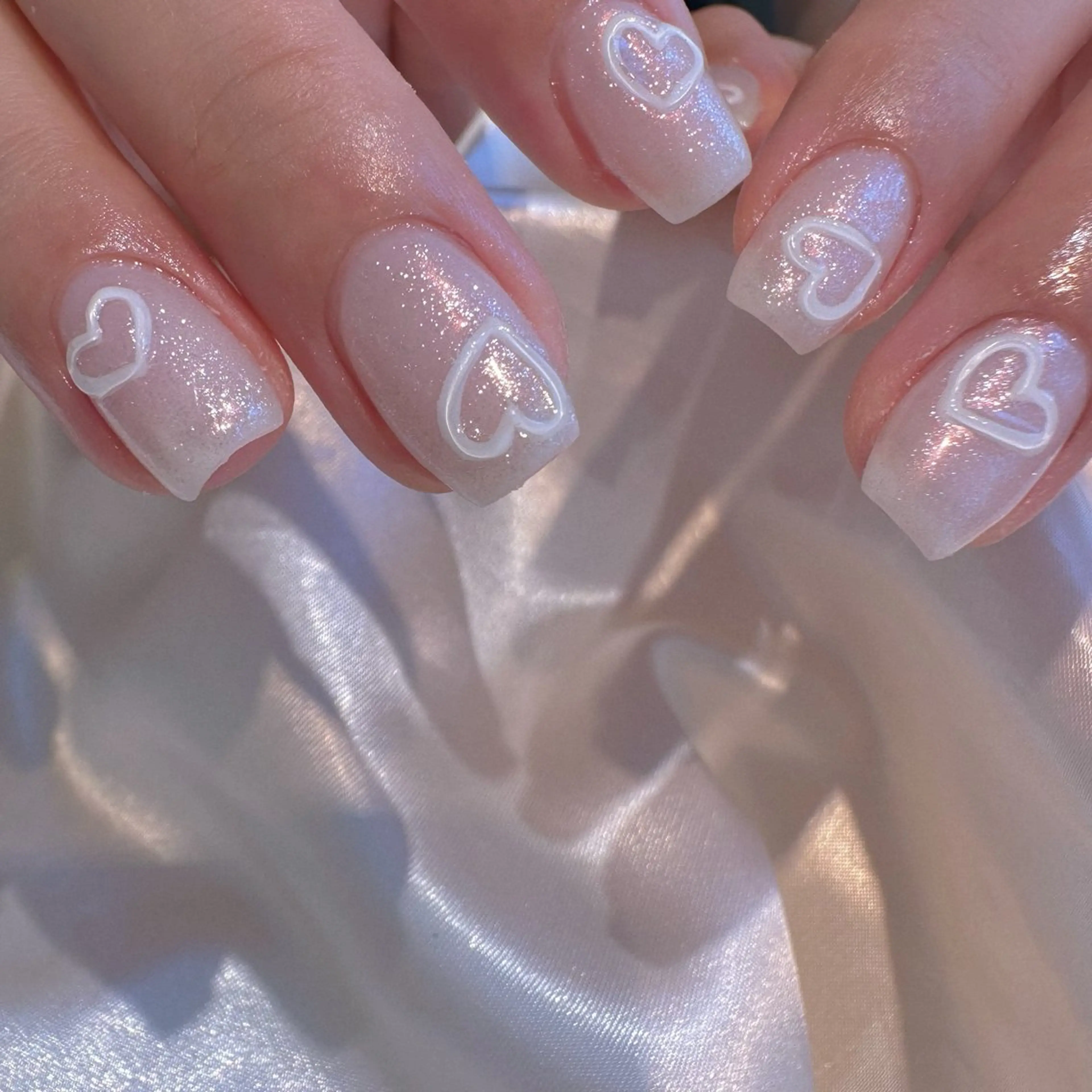 ネイル ハンドネイル ℝ𝕌𝕂𝔸 ✿のネイルデザイン