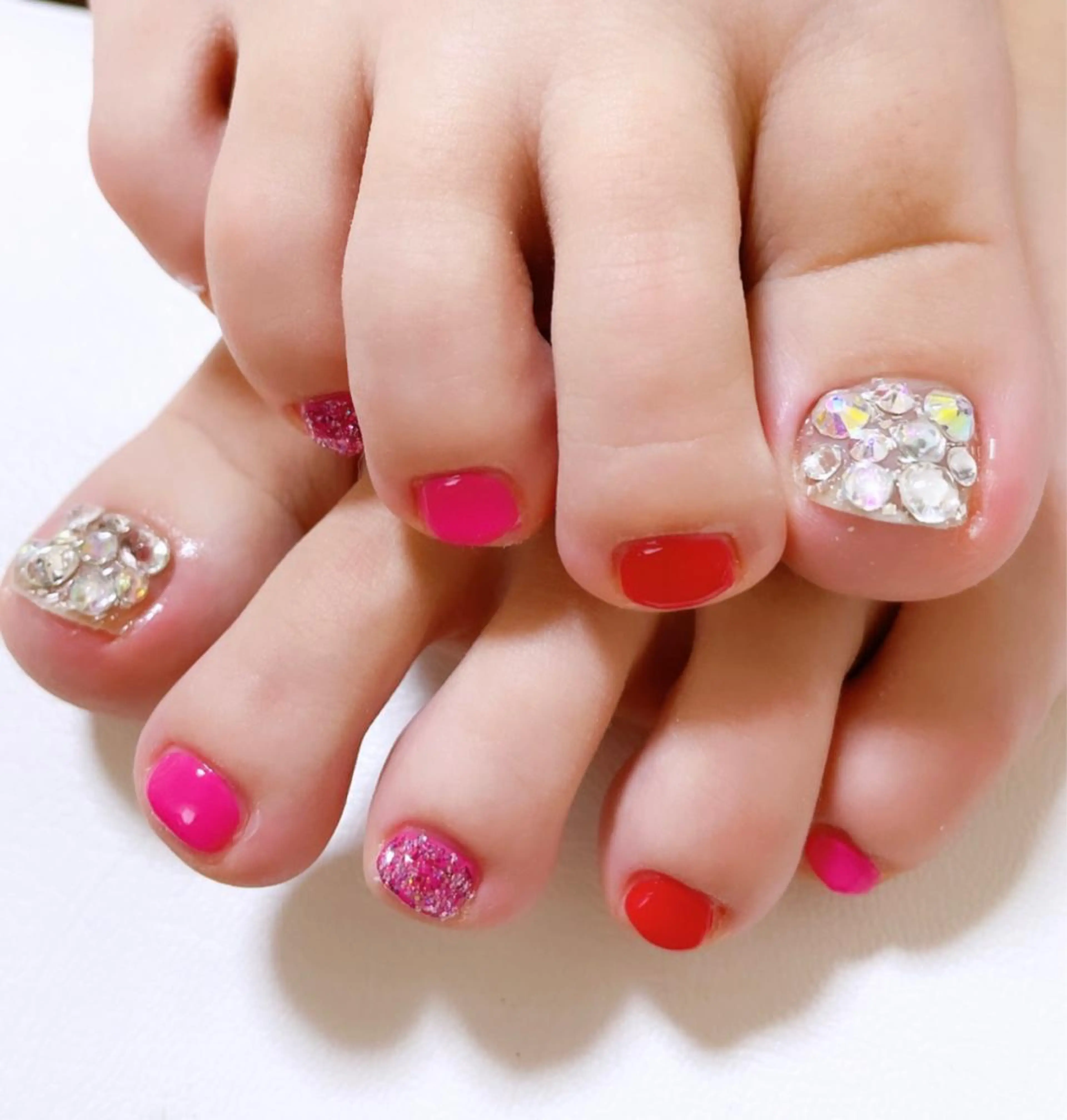 ネイル amu nail. RINAのネイルデザイン