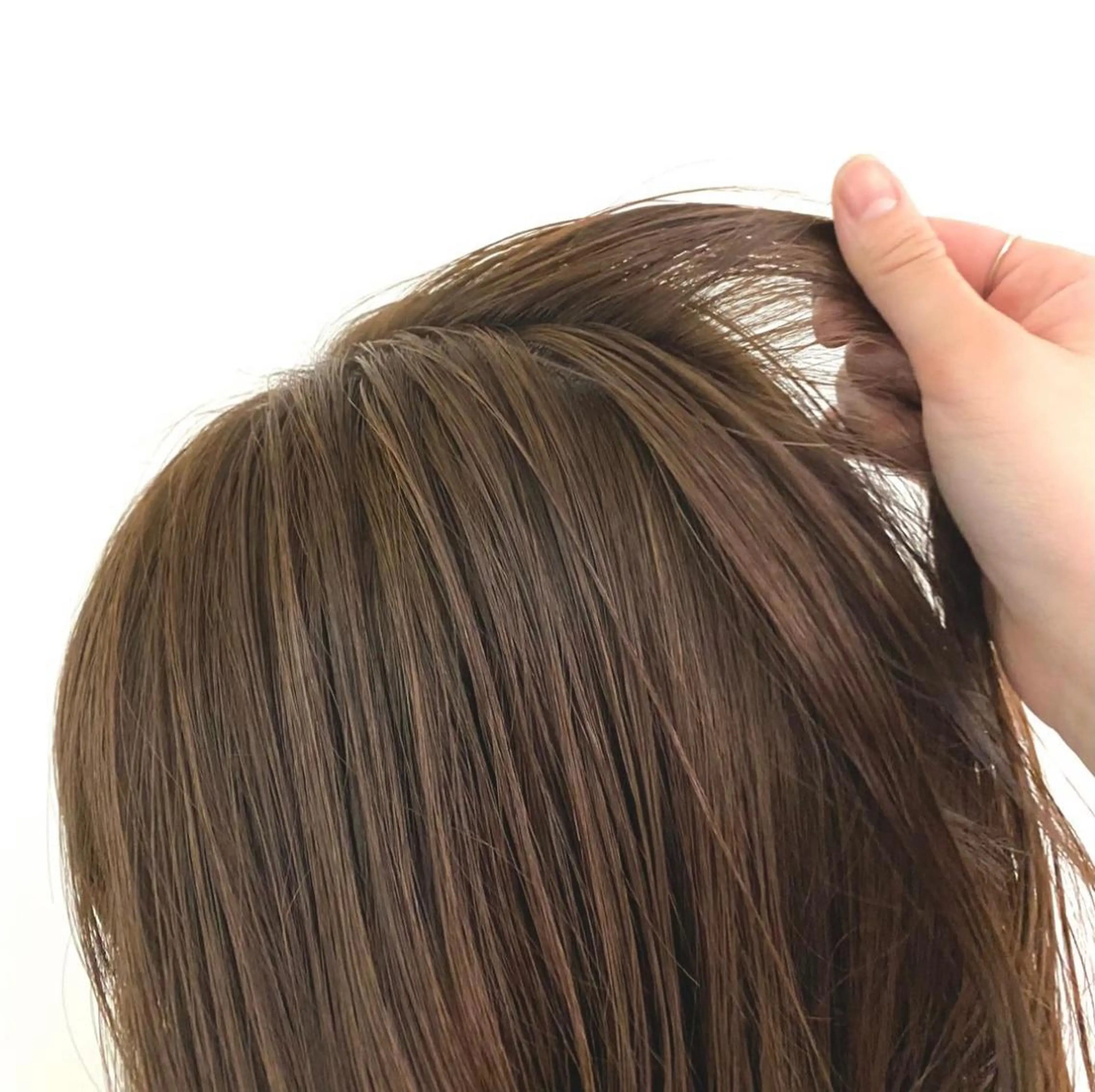 ロング カラー バレイヤージュ ブリーチ ケアブリーチ ダブルカラー イヤリングカラー 🌈新田 みどり🌈のヘアスタイル