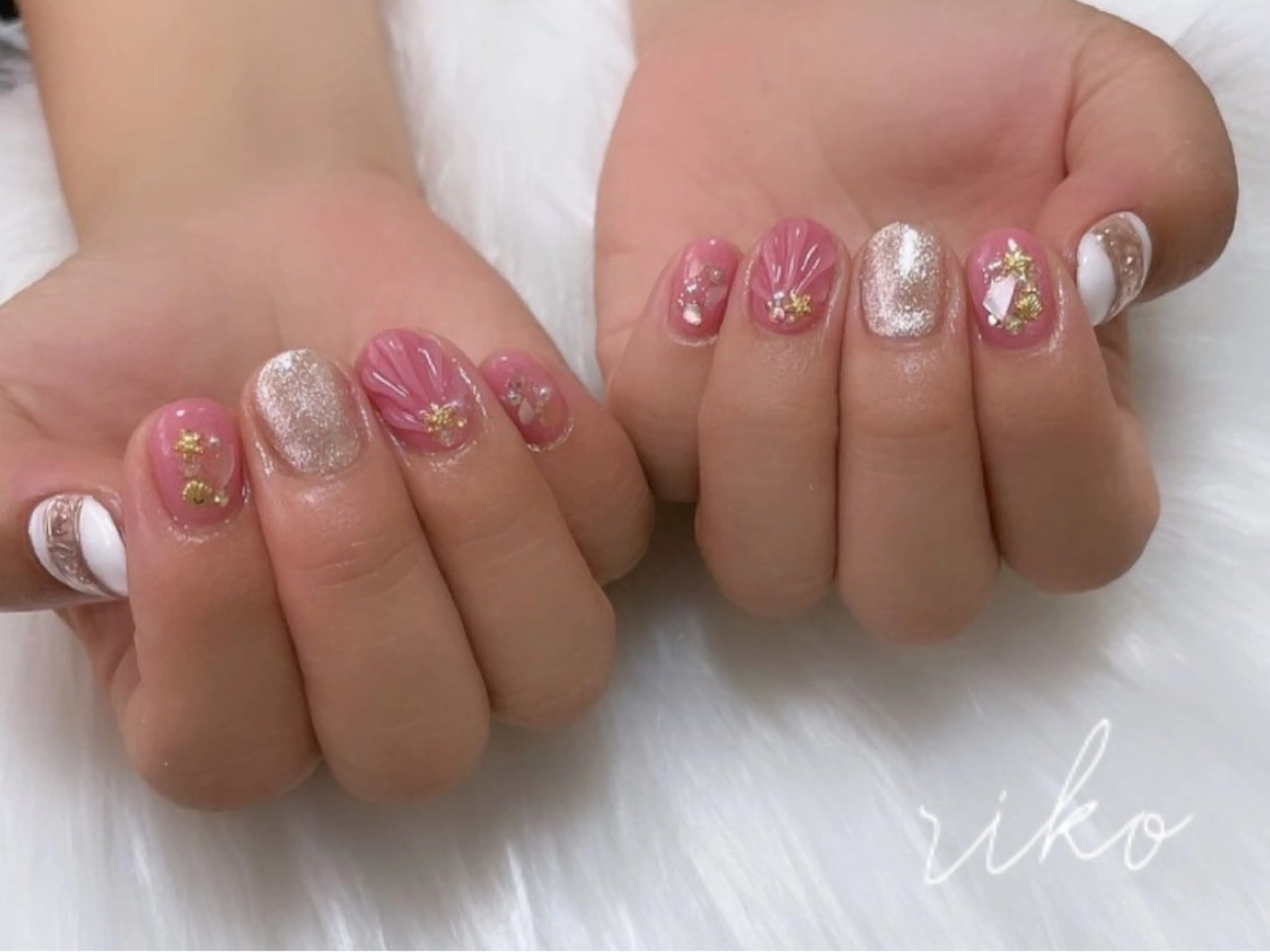 ネイル ハンドネイル riko nailのネイルデザイン