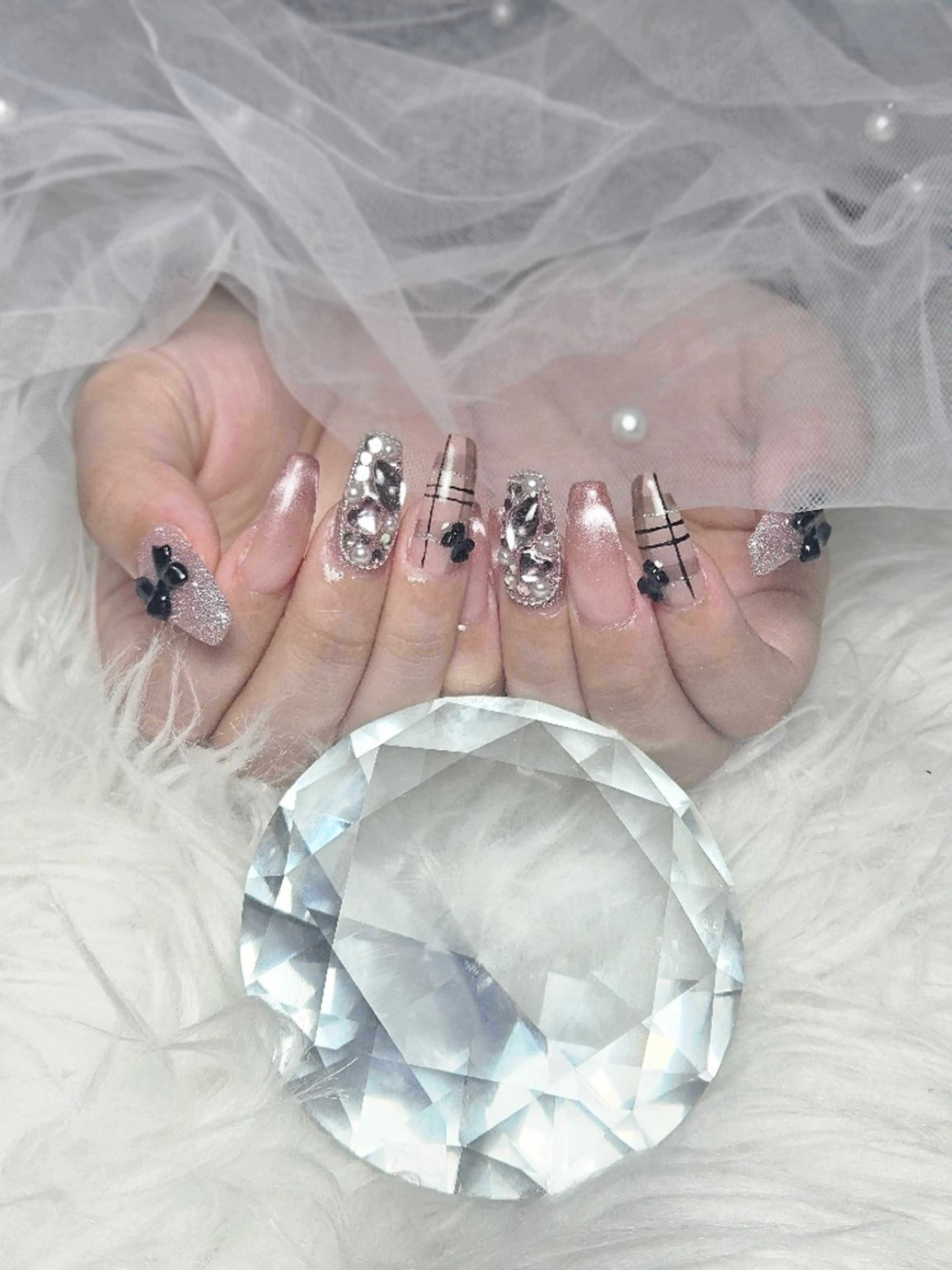 ネイル momo *.+゚のネイルデザイン