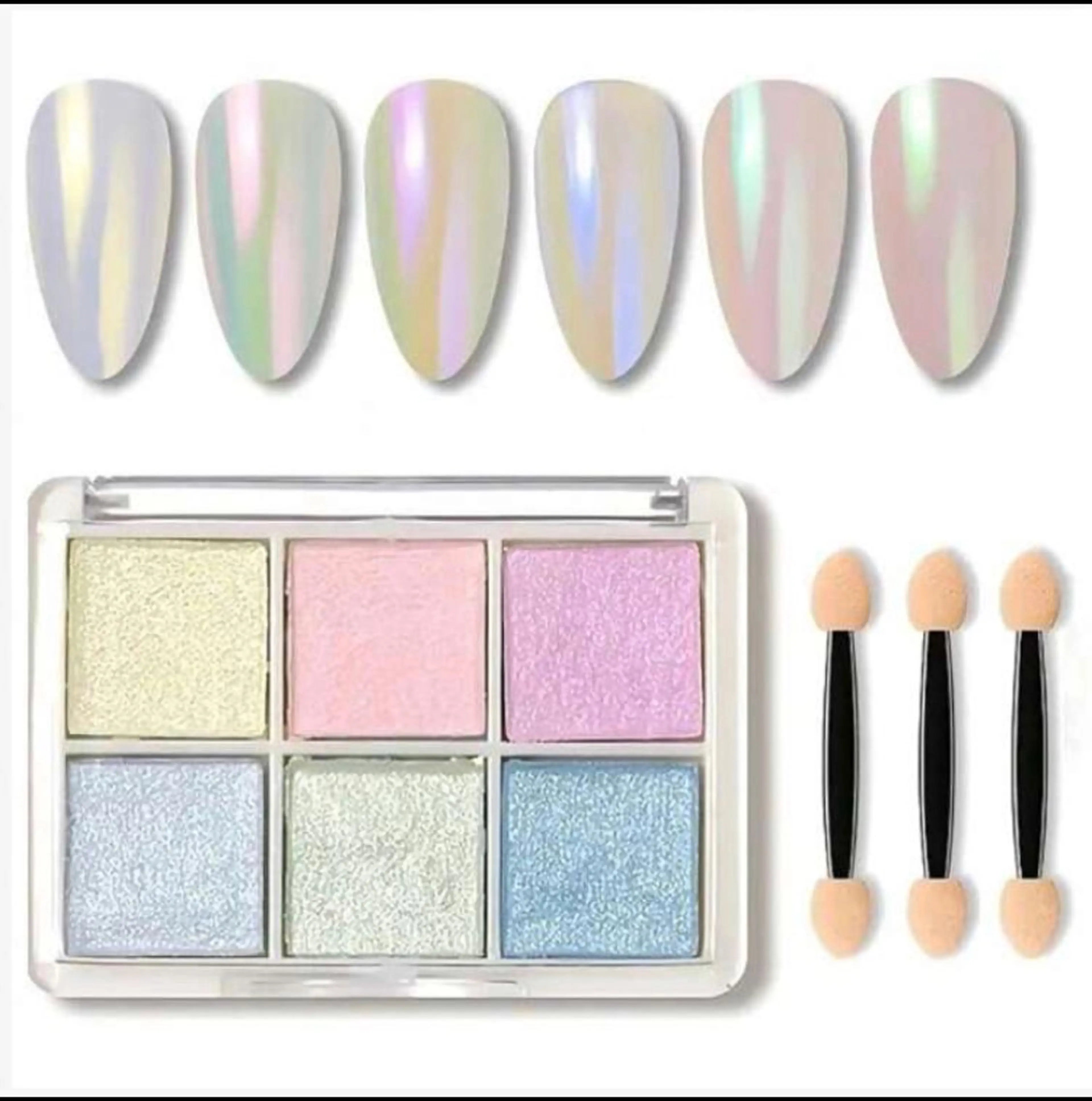 ネイル ミラーネイル HandSnail 座間自宅ネイルサロンのネイルデザイン