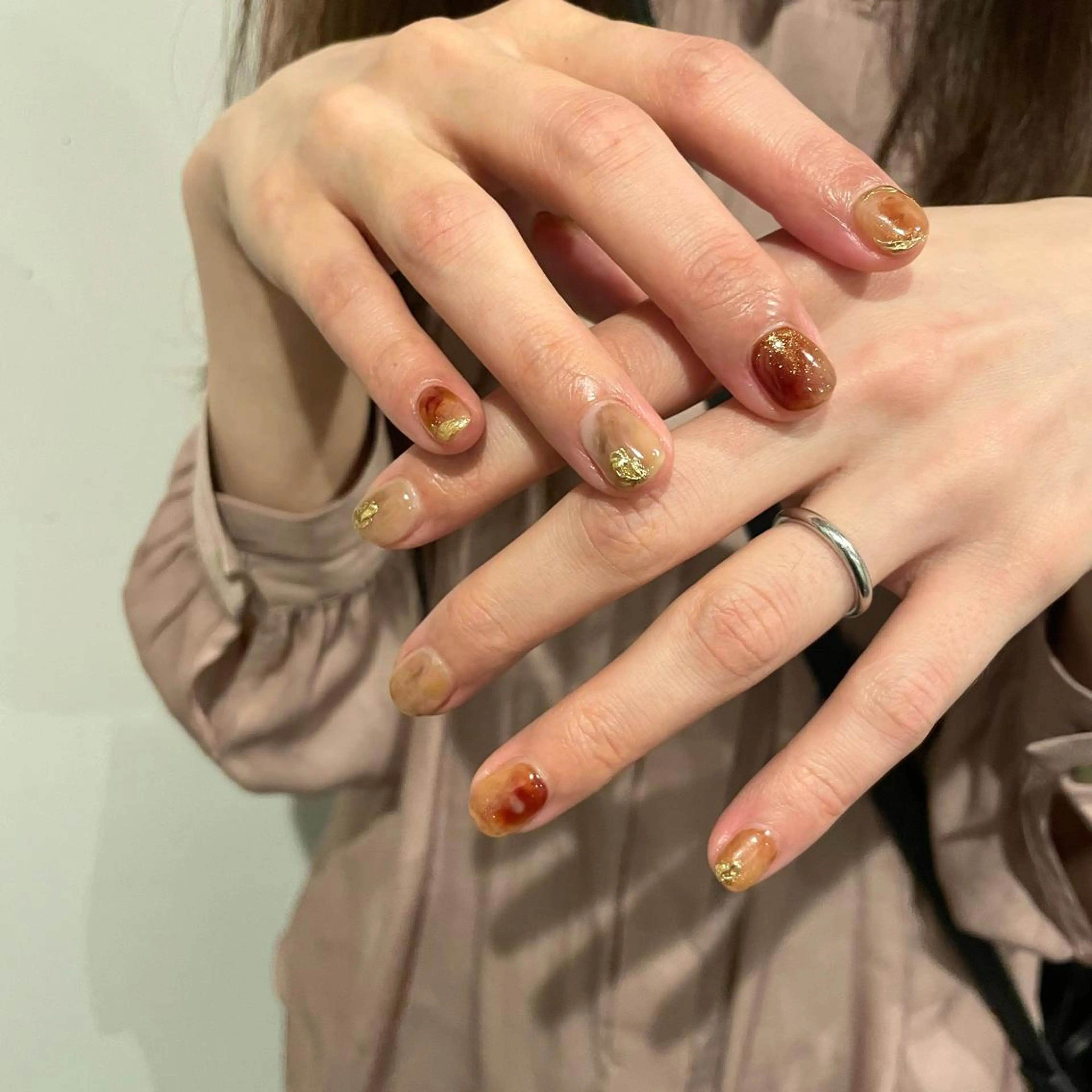 ネイル twoo______ miyuのネイルデザイン