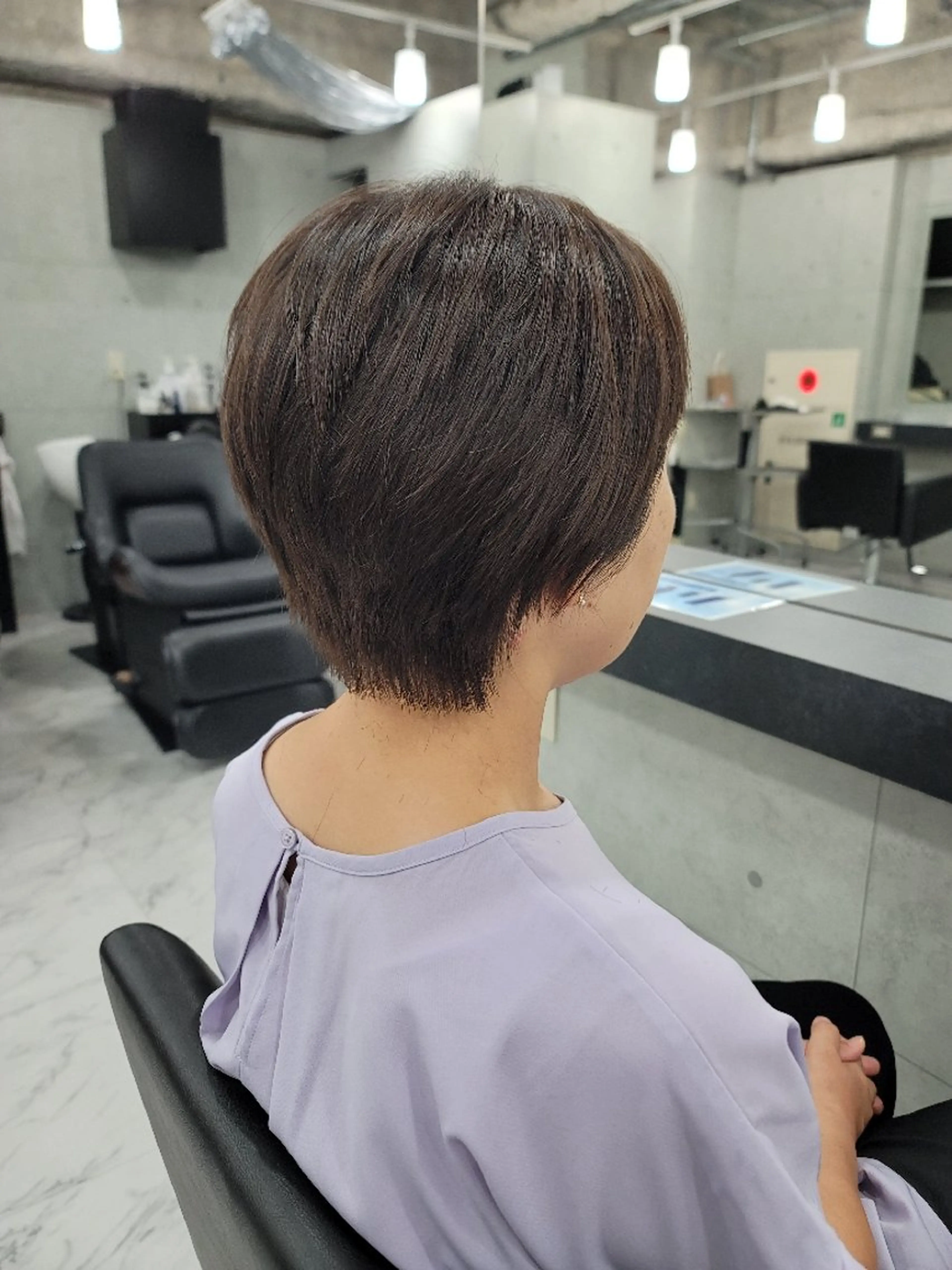 ショート カラー ❇️安達 優心❇️ レイヤー/艶髪特化のヘアスタイル