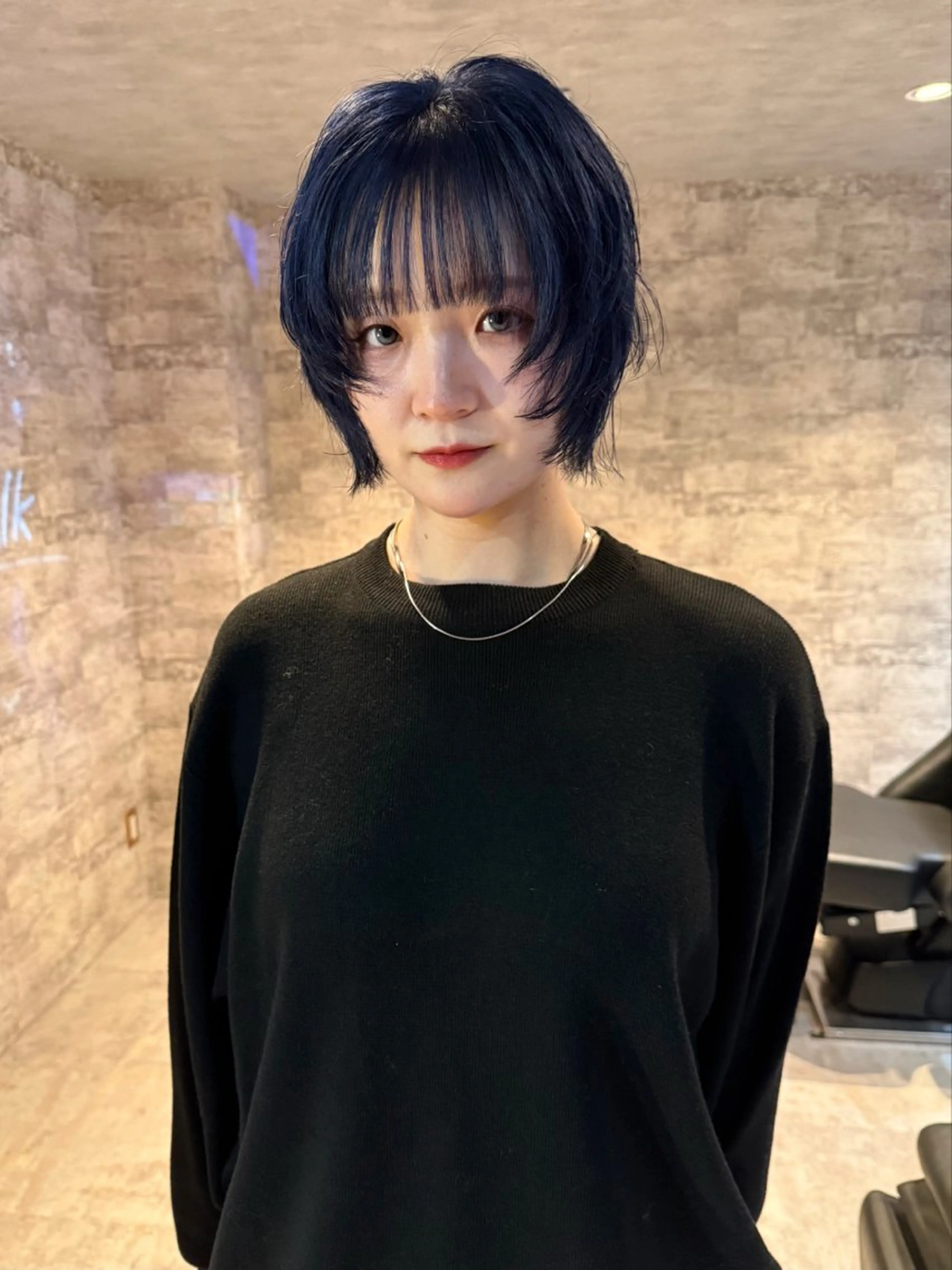 ショート カラー ブリーチ カット ヘアカラー トリートメント mai / linoah˚✧のヘアスタイル