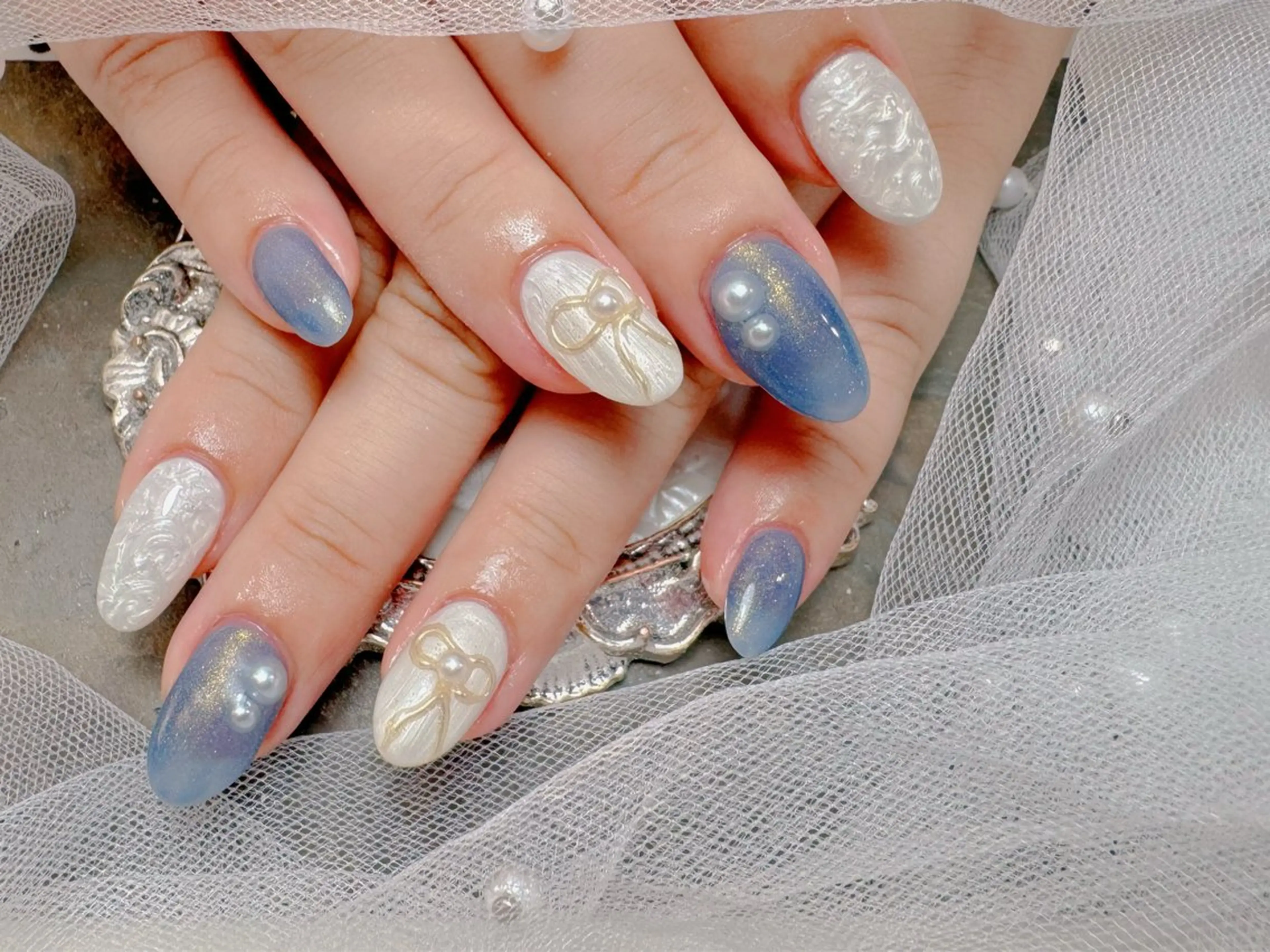 ネイル ハンドネイル マジックミラー所属・マジック ミラーのネイルデザイン