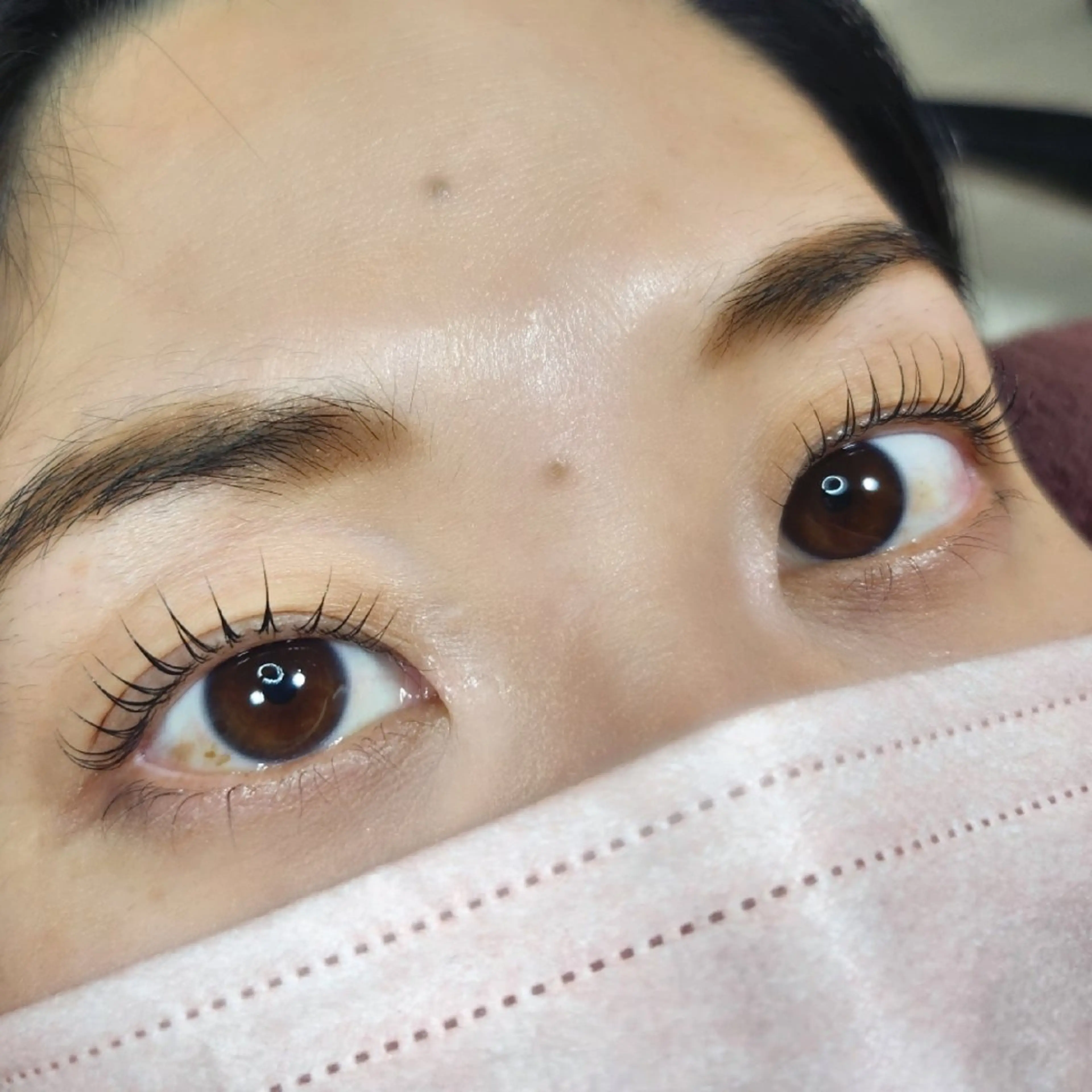 🌷韓国風束感まつ毛パーマ🌷の写真