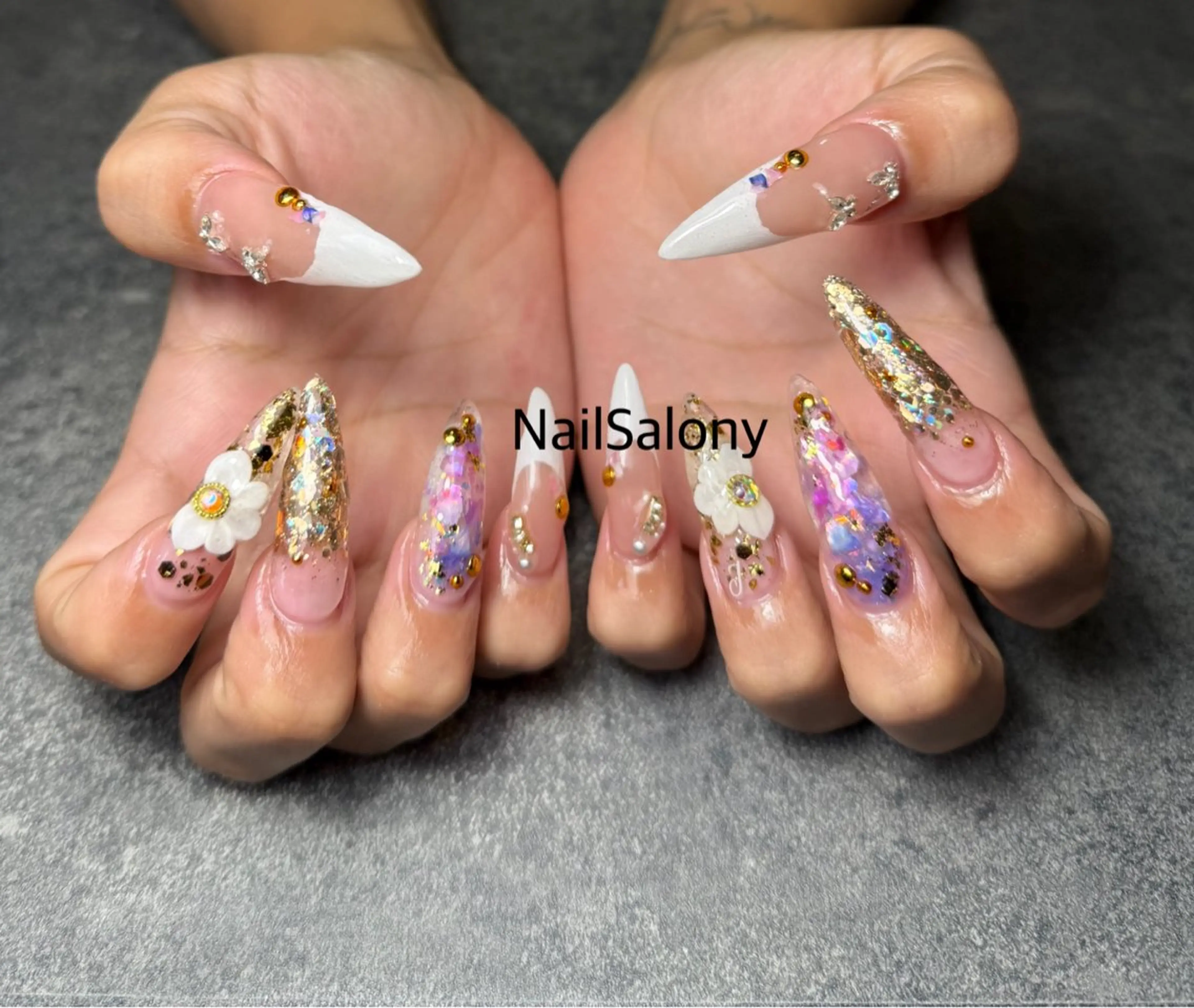 ネイル ハンドネイル Nail Salon yのネイルデザイン