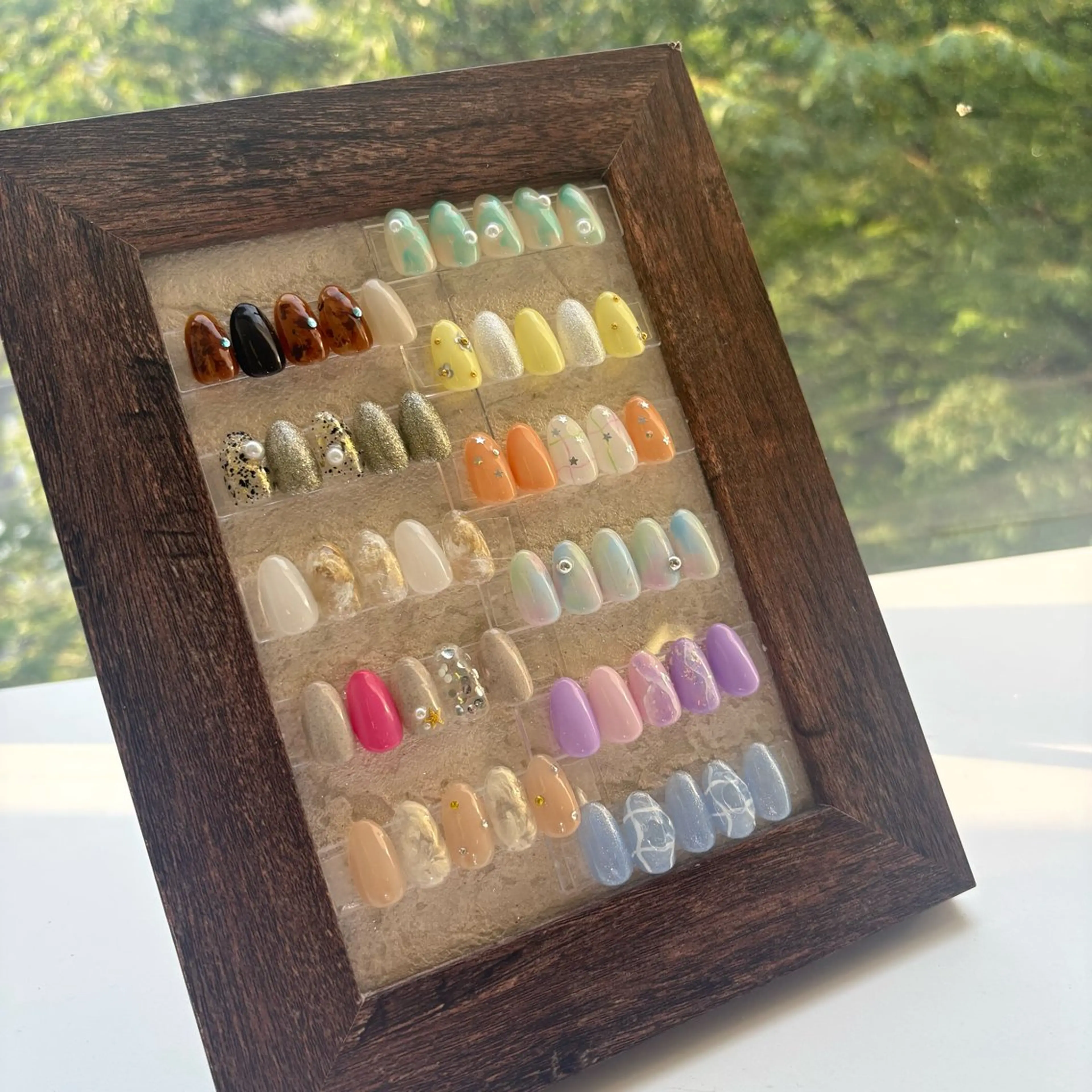 ネイル ハンドネイル D.d Nail Moeのネイルデザイン
