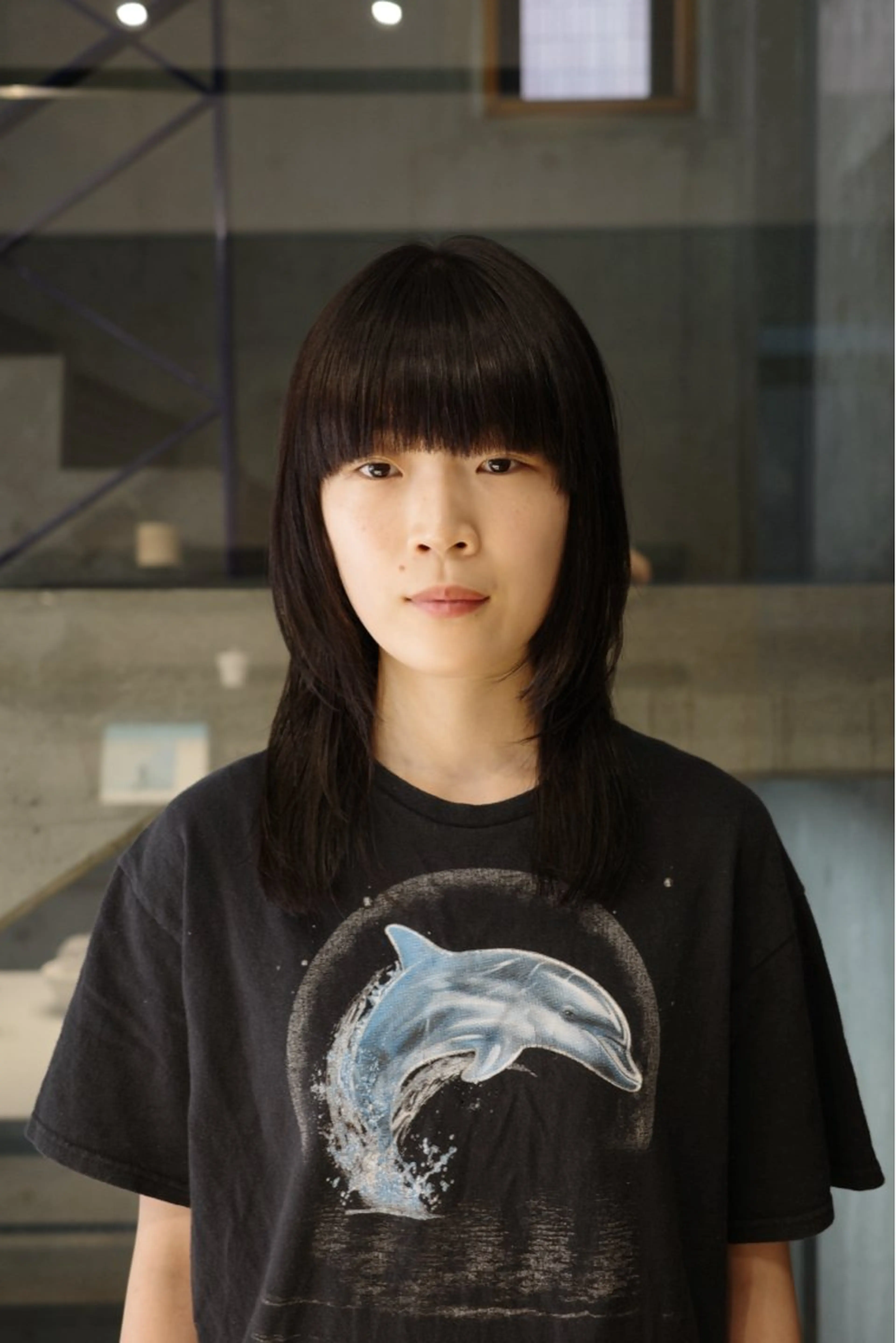 セミロング カラー NERO HAIR SALON所属・皆川 舜のヘアスタイル