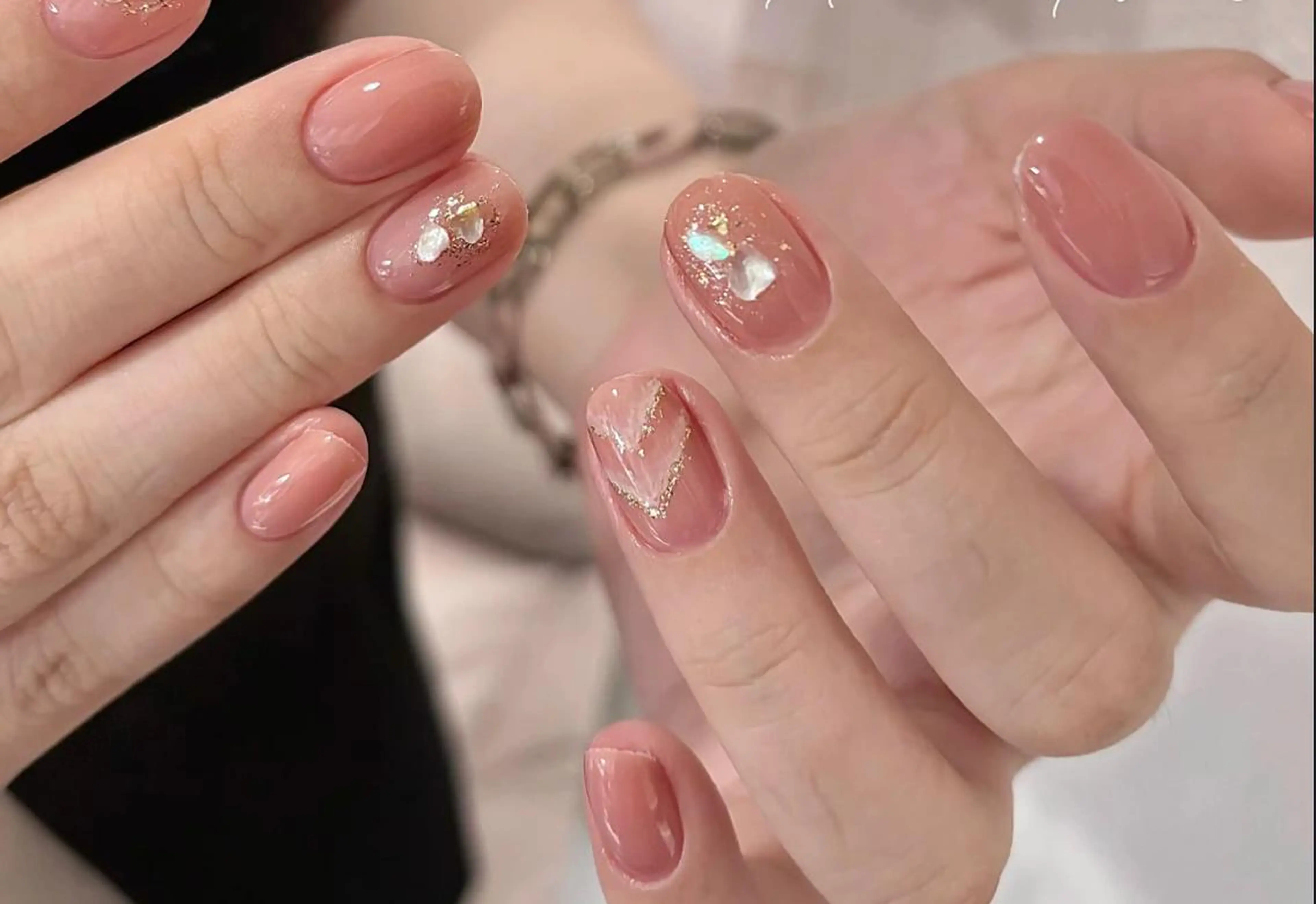 ネイル ハンドネイル 🎀 Ayaka_nailのネイルデザイン