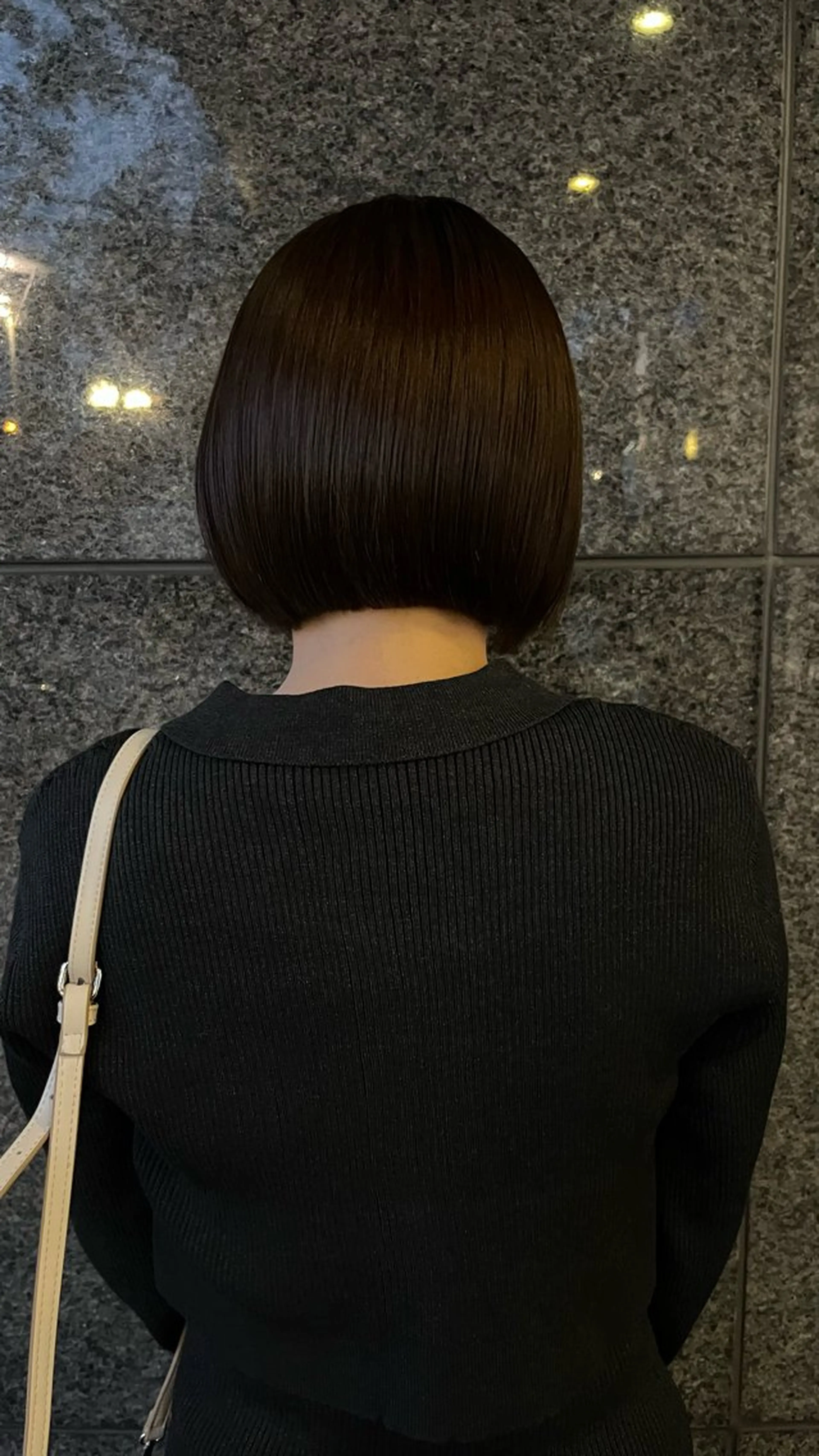 ショート ボブ/ハイトーン/ 岡山駅/別曽遥也のヘアスタイル