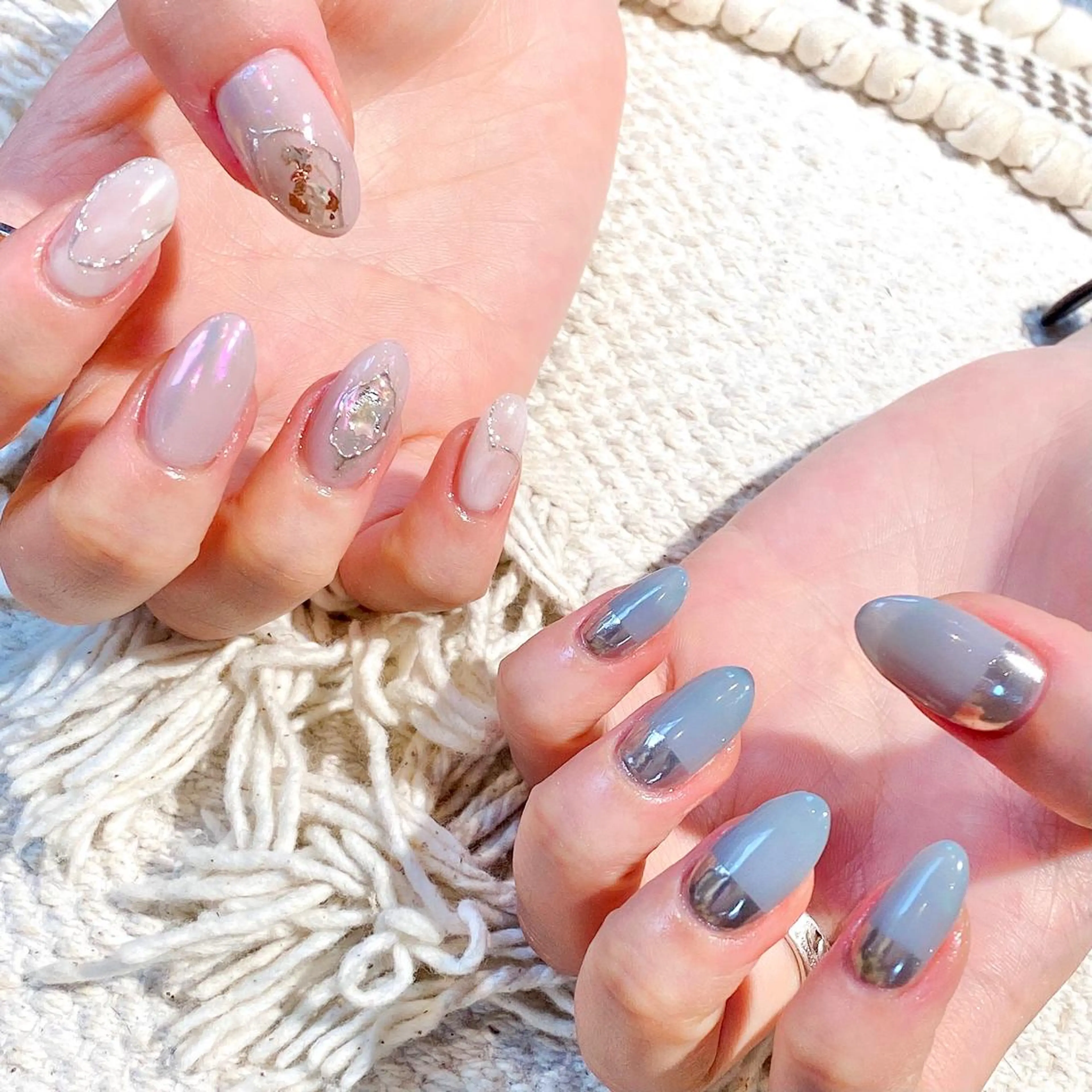 ネイル ハンドネイル megu  / sōko nailのネイルデザイン