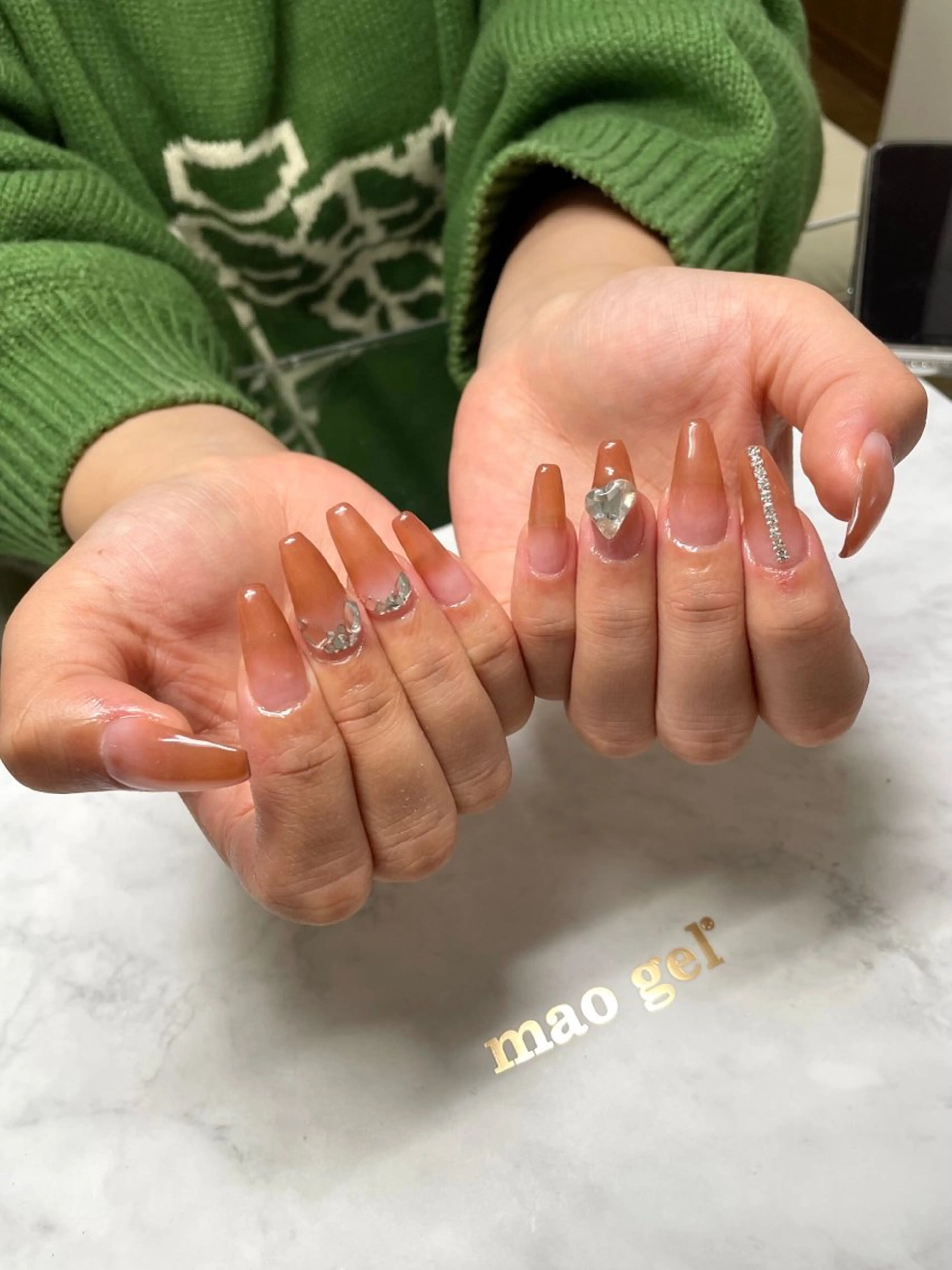 ネイル ハンドネイル ray's nailのネイルデザイン