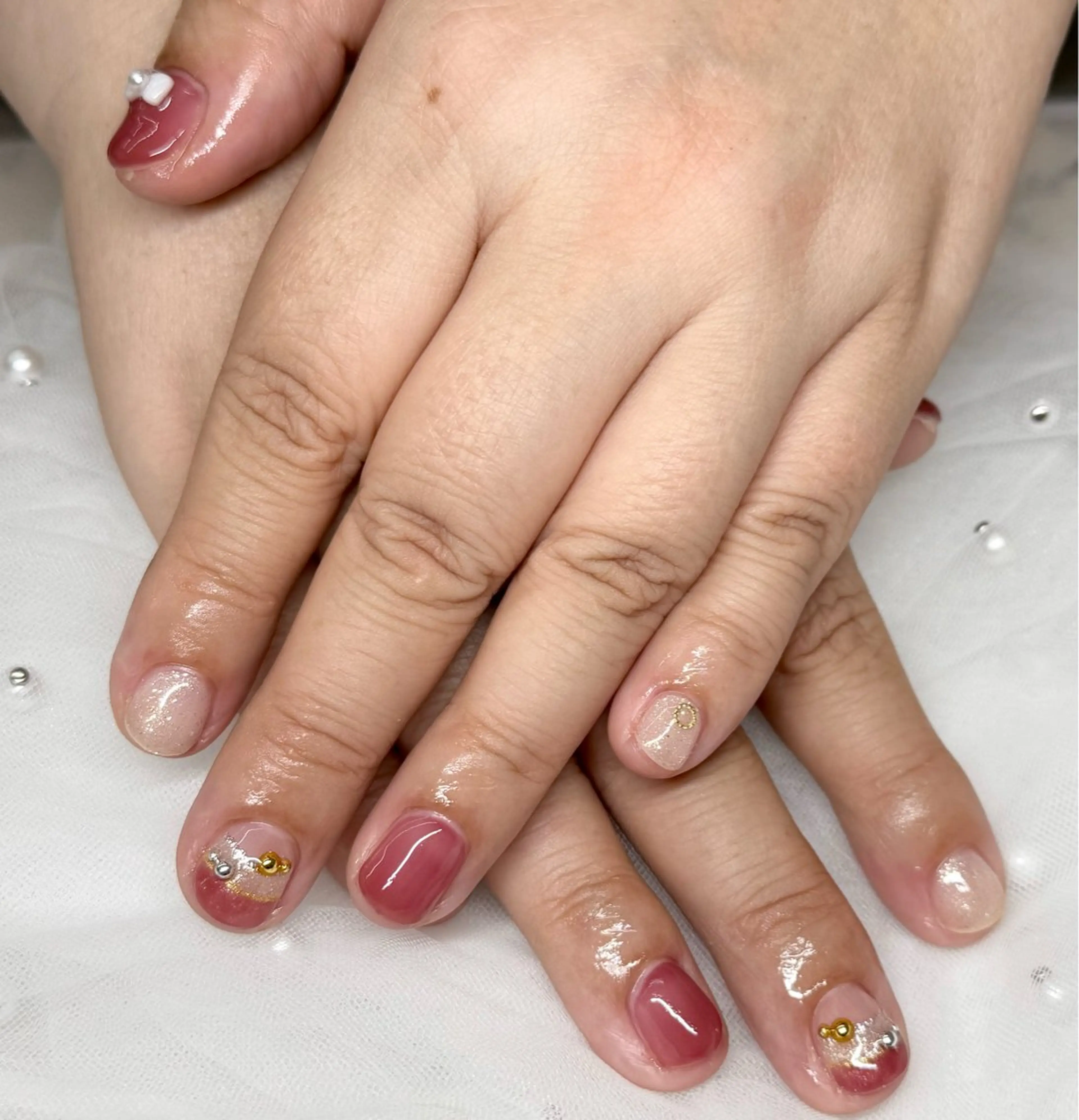 ネイル シンプルネイル salone Regina 【サローネ レジーナ】所属・Regina Marinaのネイルデザイン