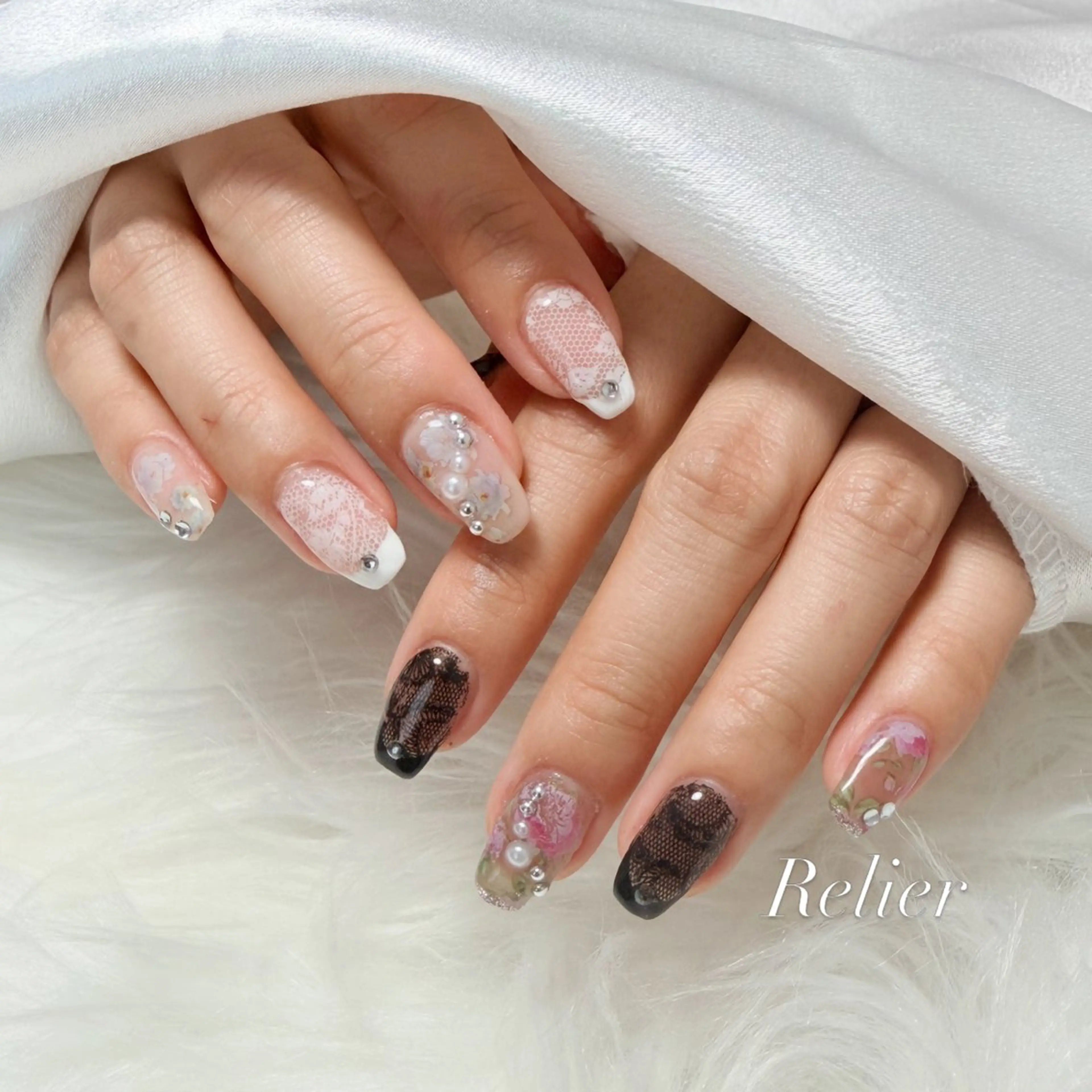 ネイル ハンドネイル Relier Airiのネイルデザイン