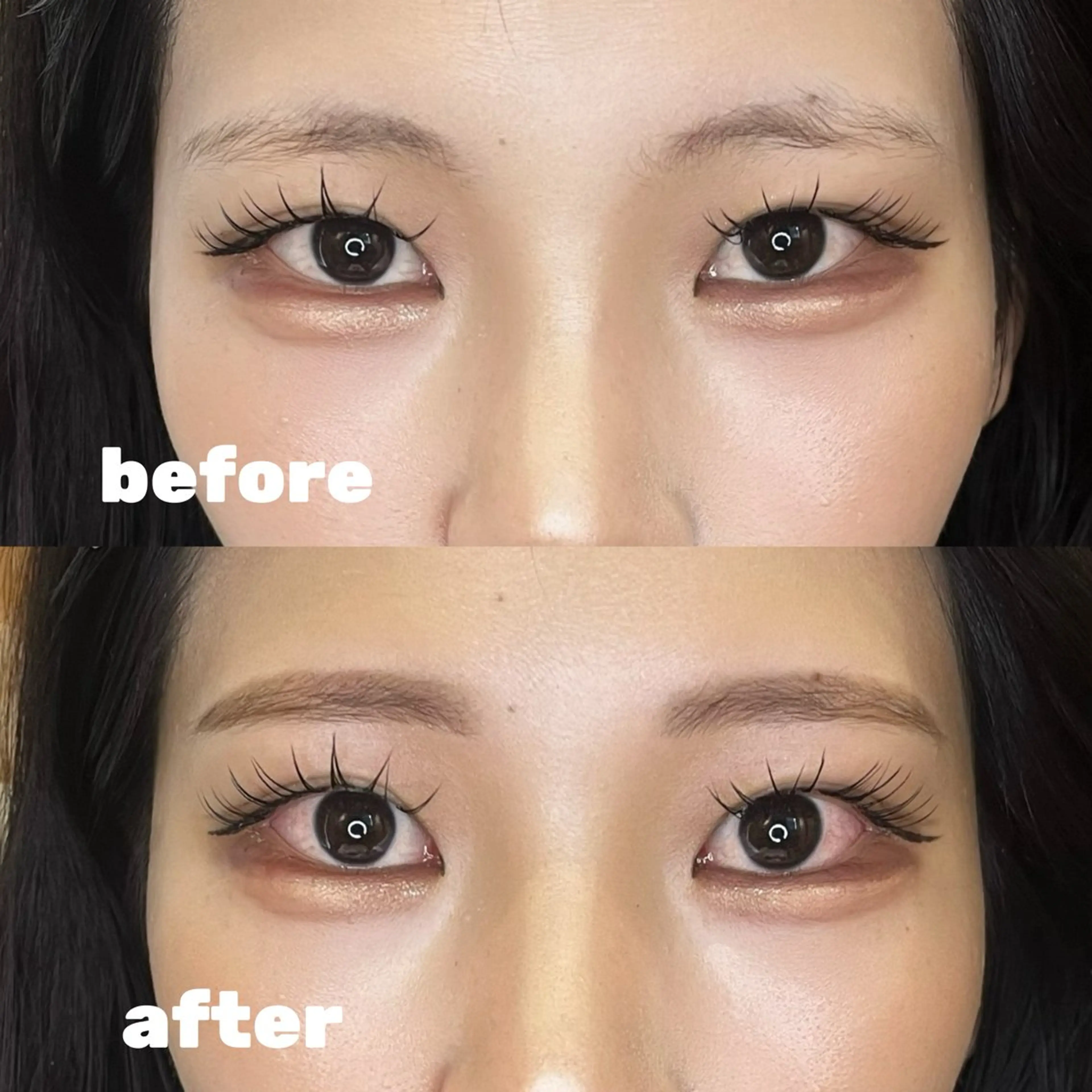 アイブロウ EMI CLAIR eyelash所属・EMI CLAIR MIOの眉毛・アイブロウイメージ