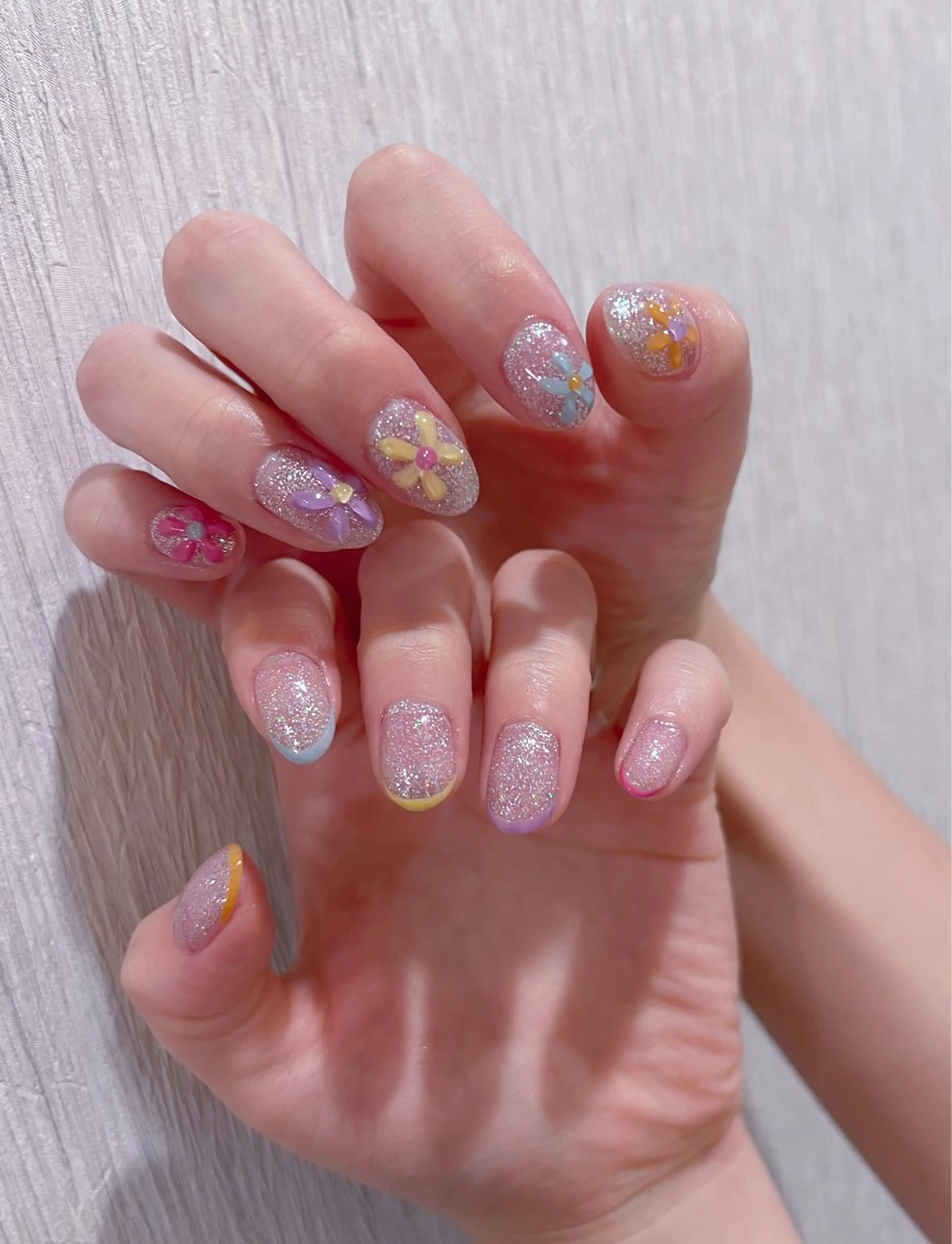 ネイル ハンドネイル 京 美人のネイルデザイン