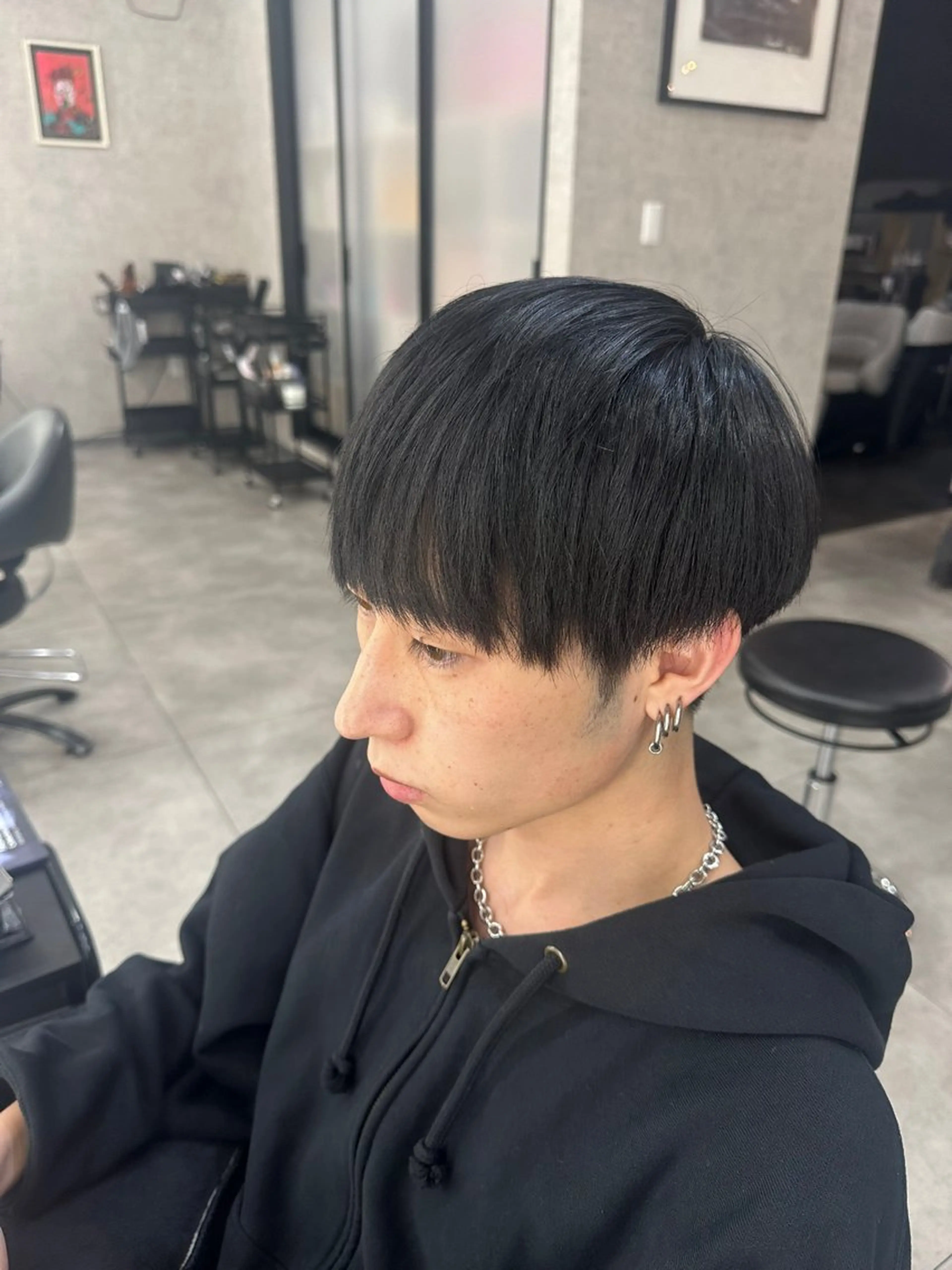 メンズ 廣瀨 紅葉のヘアスタイル