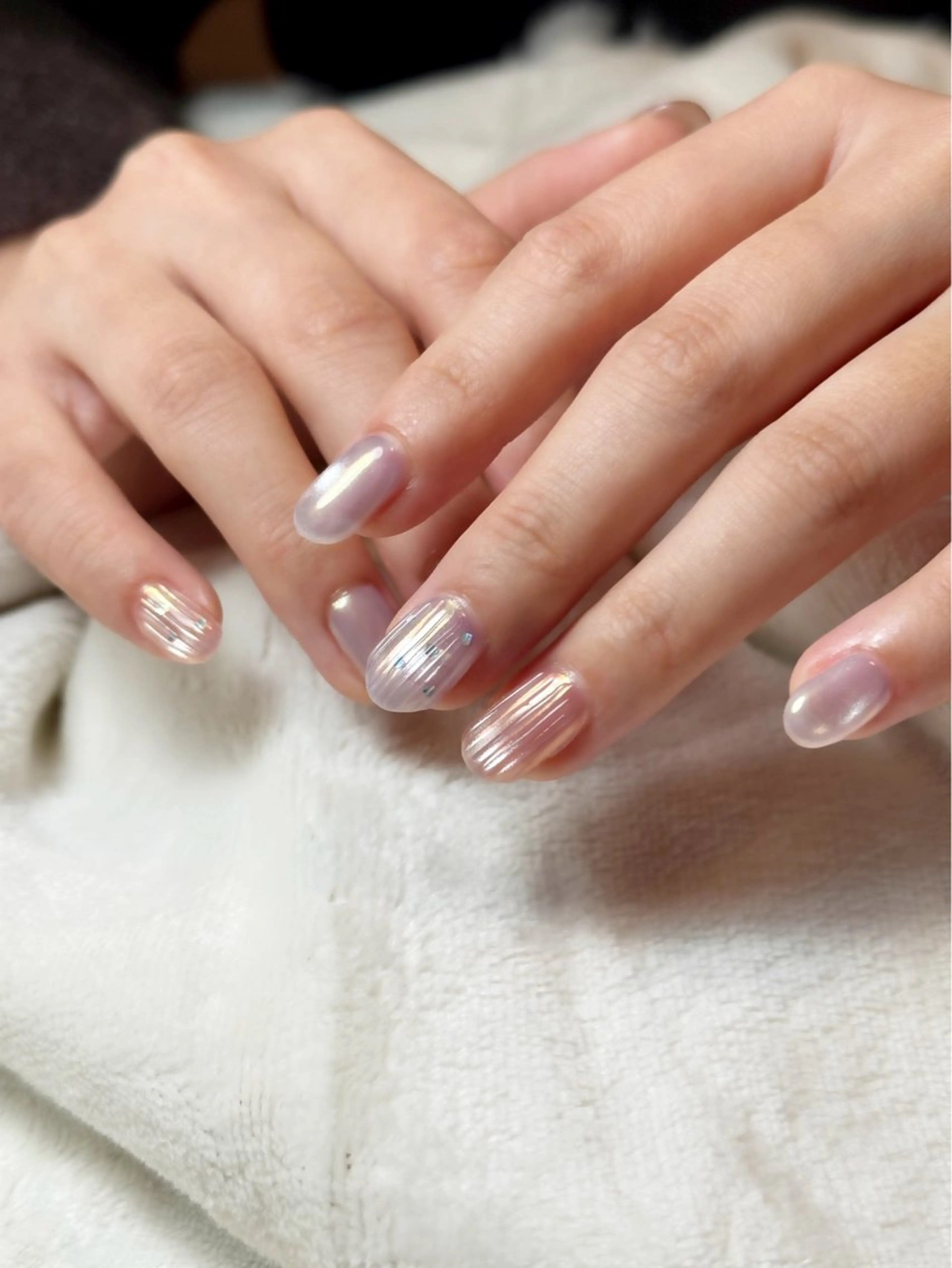 ネイル ハンドネイル Tiny Glowのネイルデザイン