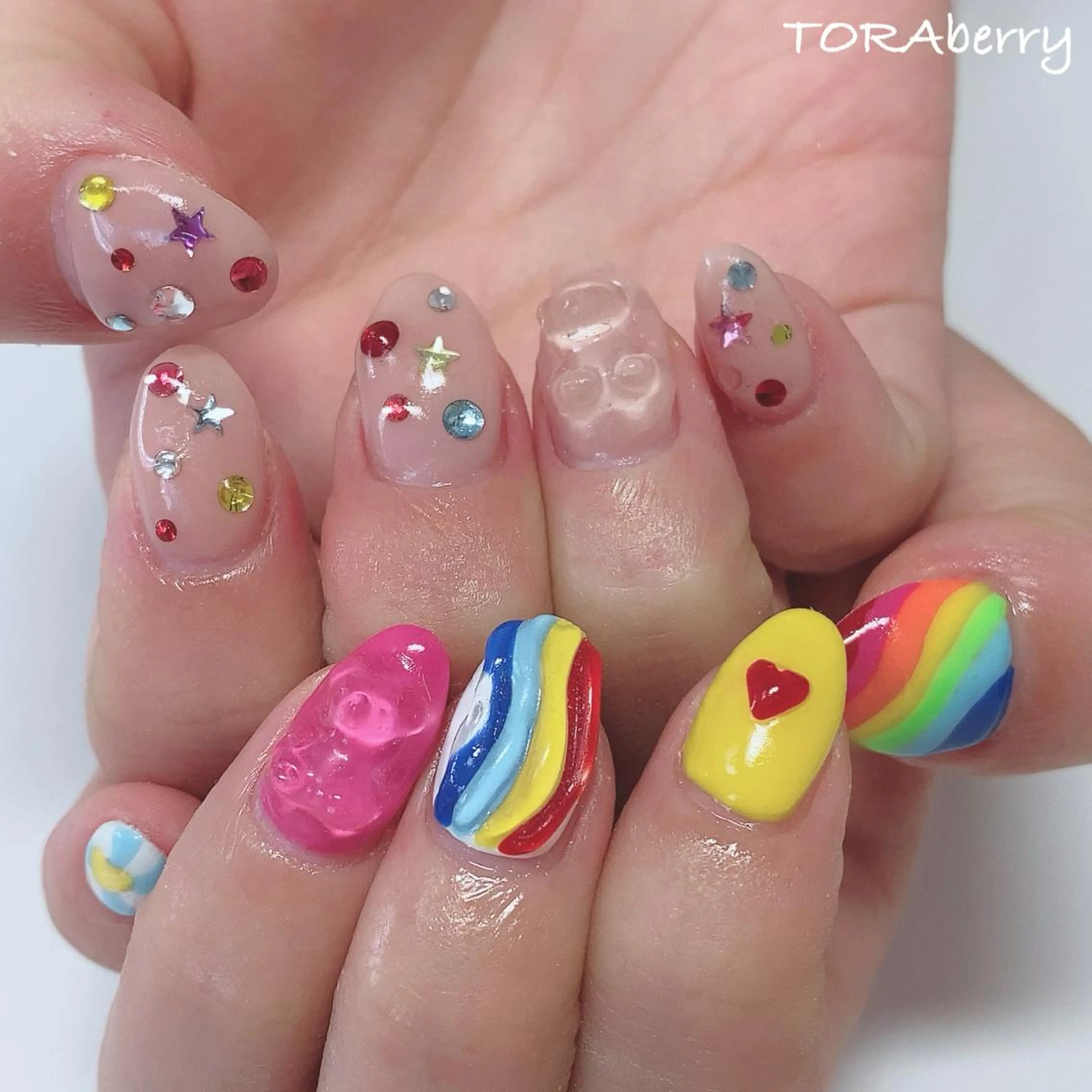 ネイル ハンドネイル ネイリスト なつみのネイルデザイン