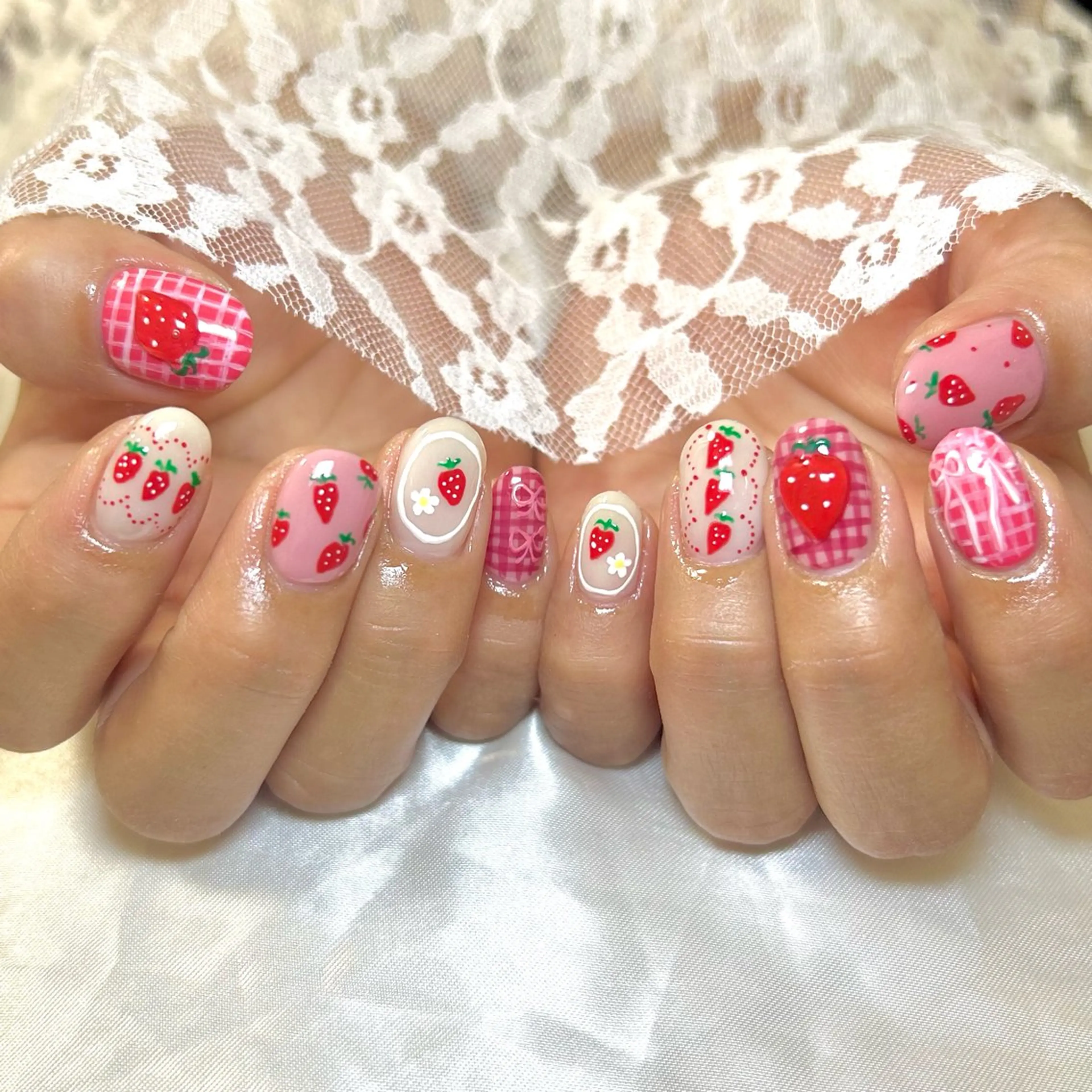 ネイル ハンドネイル yamane de  salonのネイルデザイン
