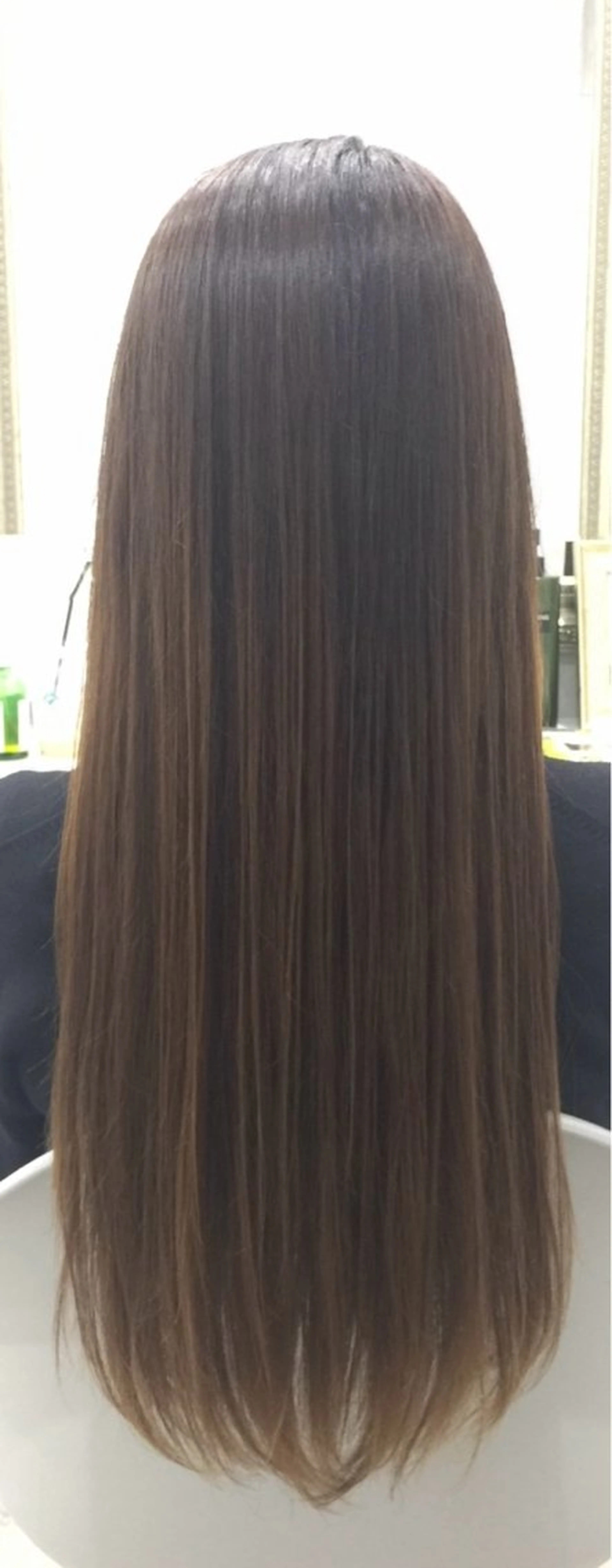 ロング マンツーマン美容師 NAKAHARAのヘアスタイル