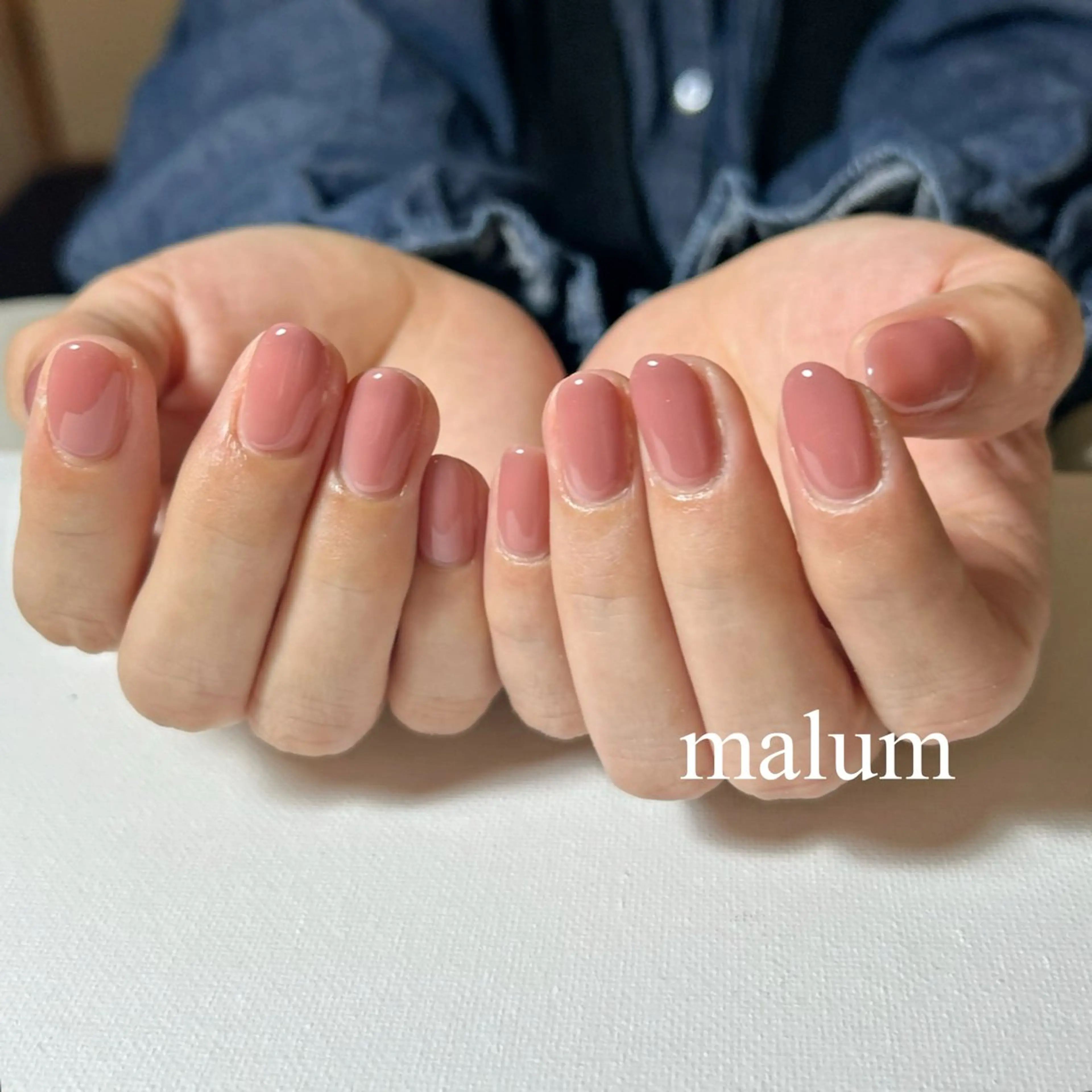 ネイル ハンドネイル malum nailのネイルデザイン