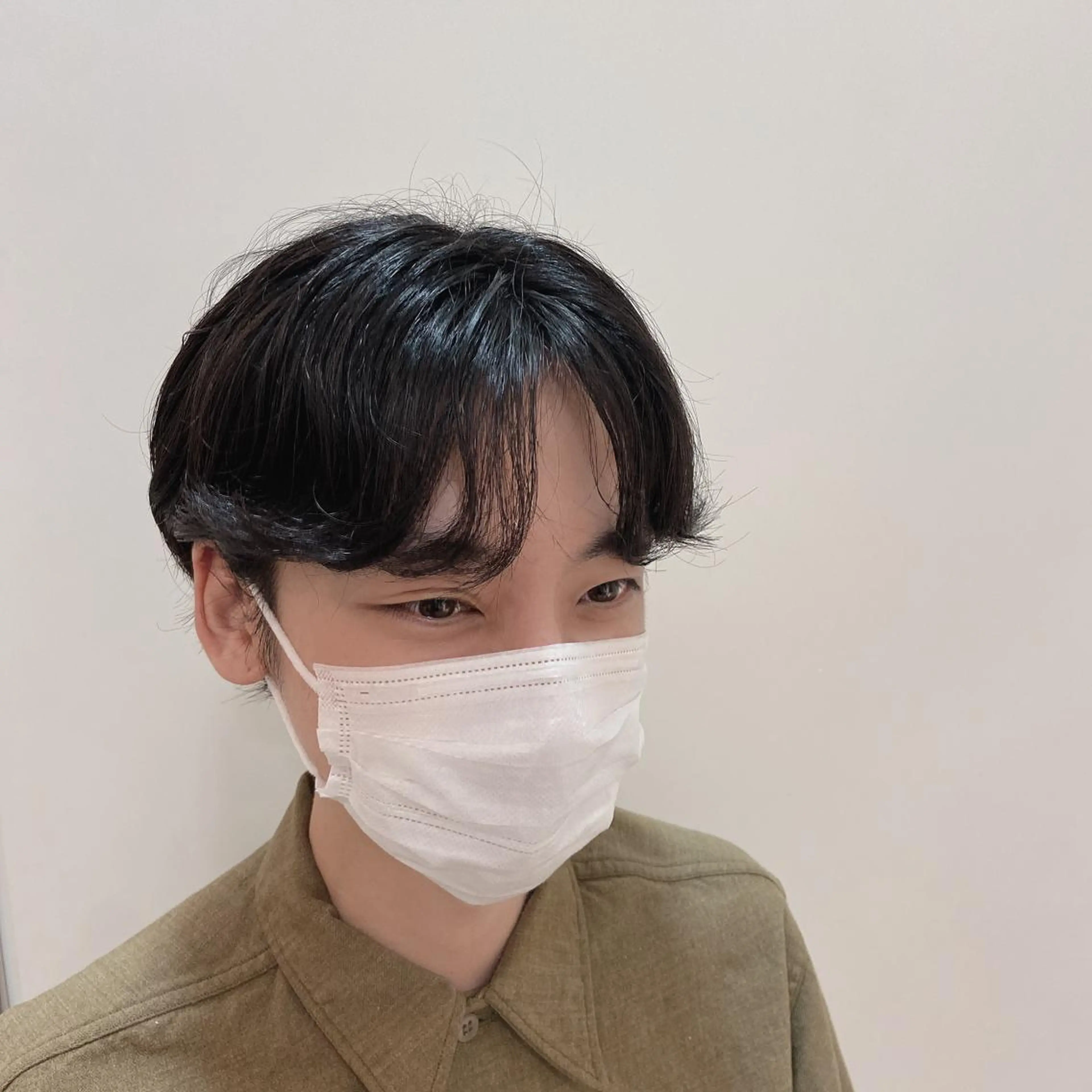 ショート パーマ メンズ Mirai 🧸のヘアスタイル