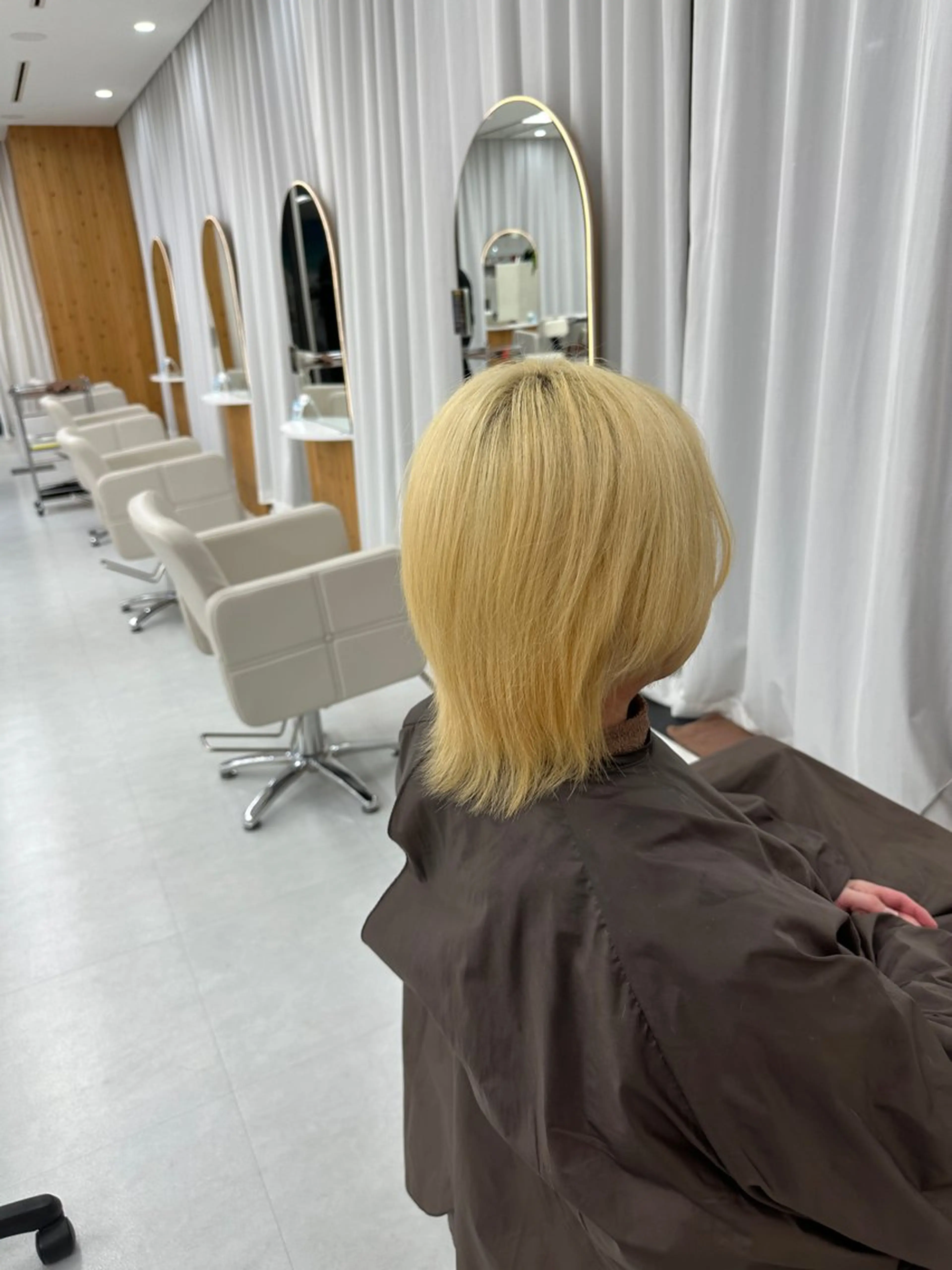 メンズ メンズウルフカット ウルフカット 大場 賀句のヘアスタイル