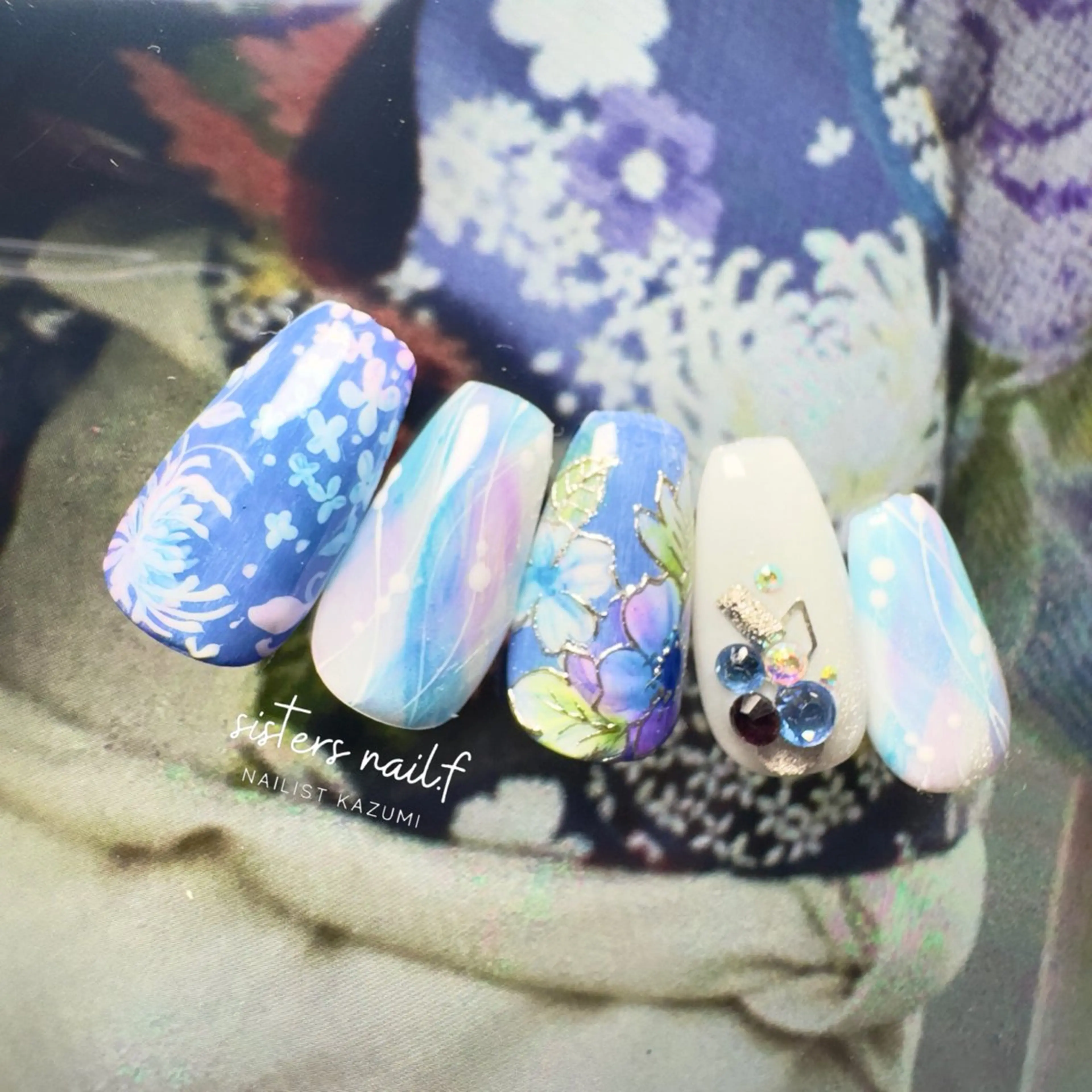ネイル sisters nail.fのネイルデザイン