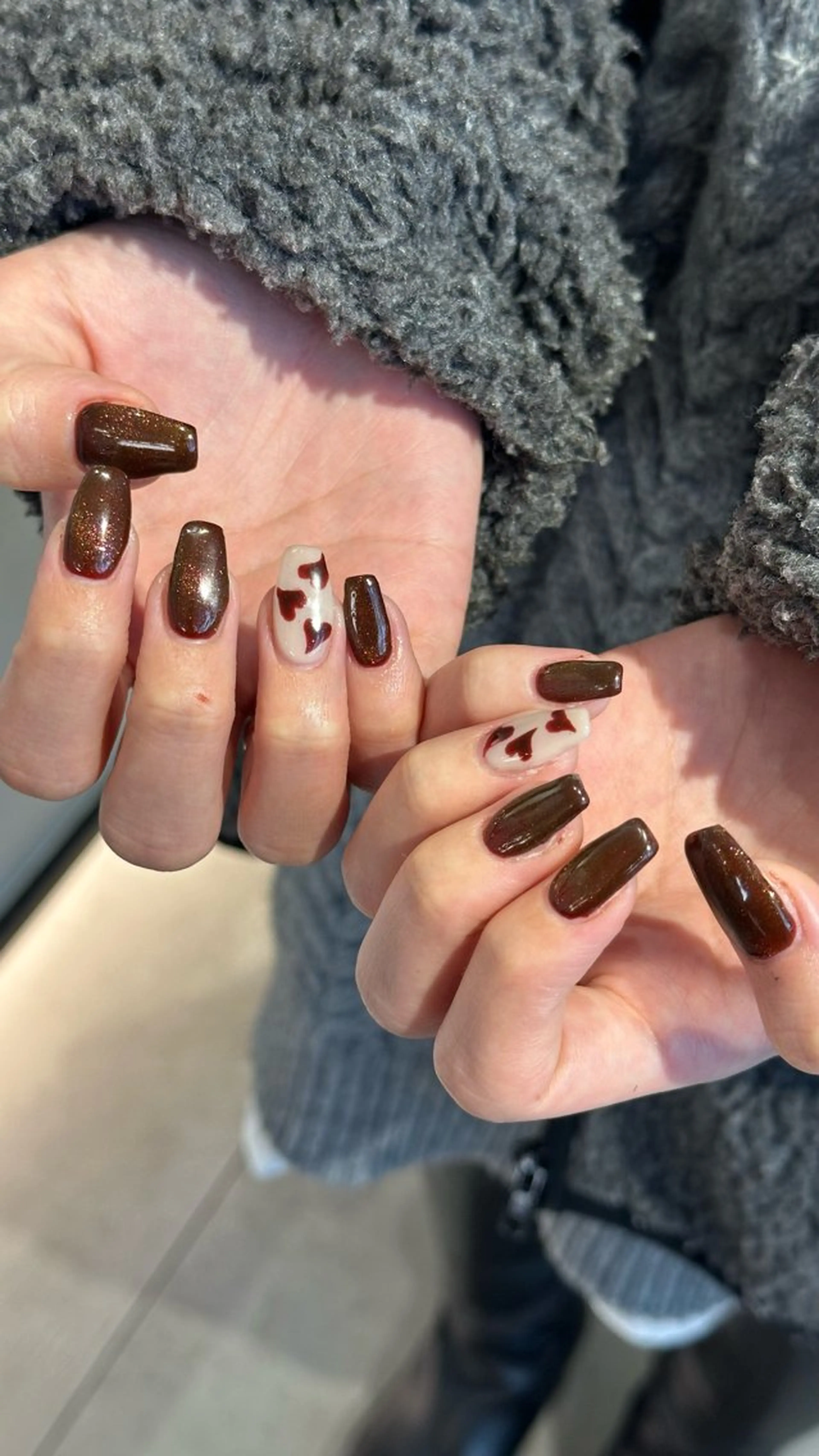 ネイル ハンドネイル 韓国ヘアメンズ・レデ ィース特化ミクのヘアスタイル