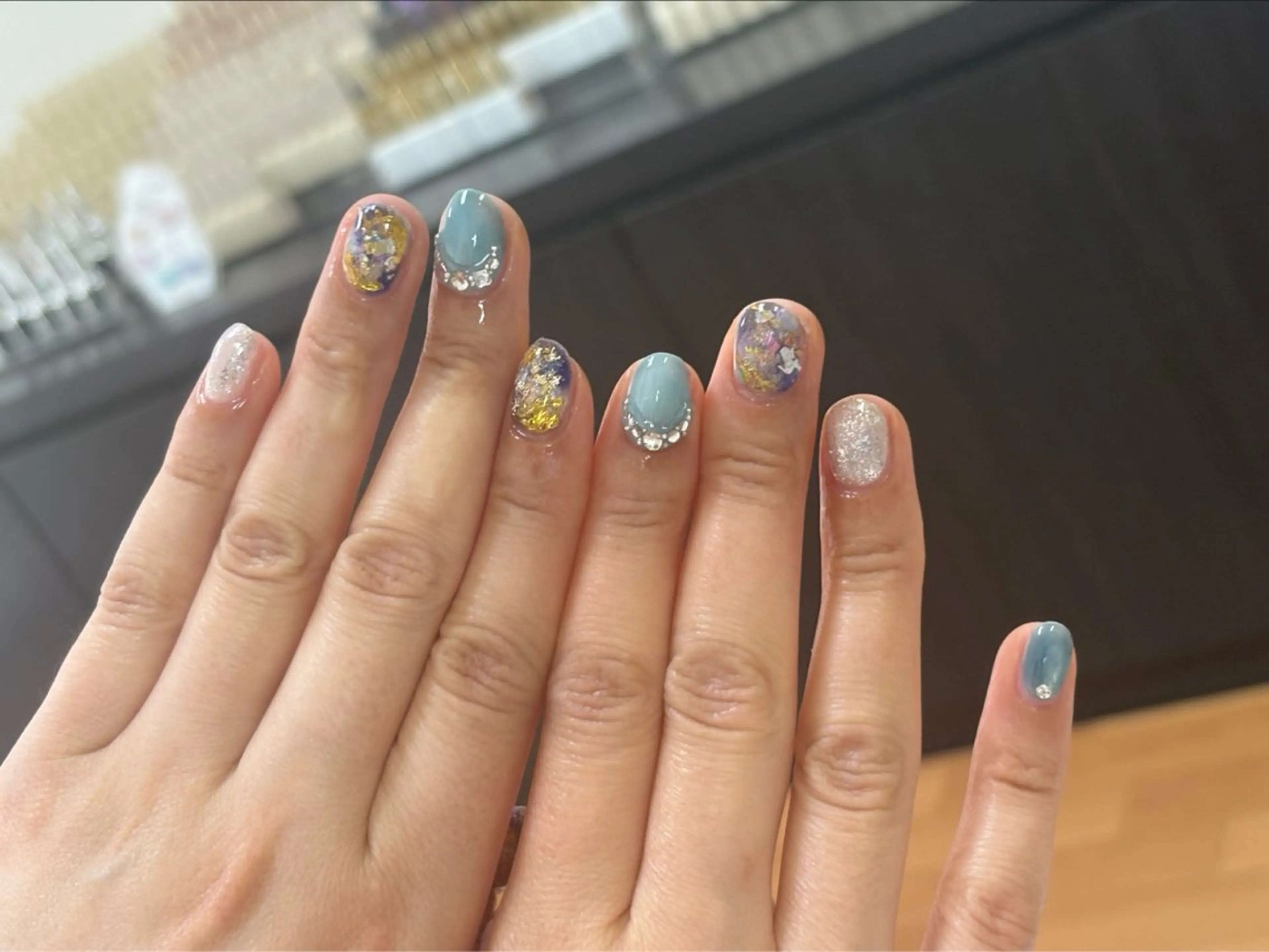 ネイル RURI HANAのネイルデザイン