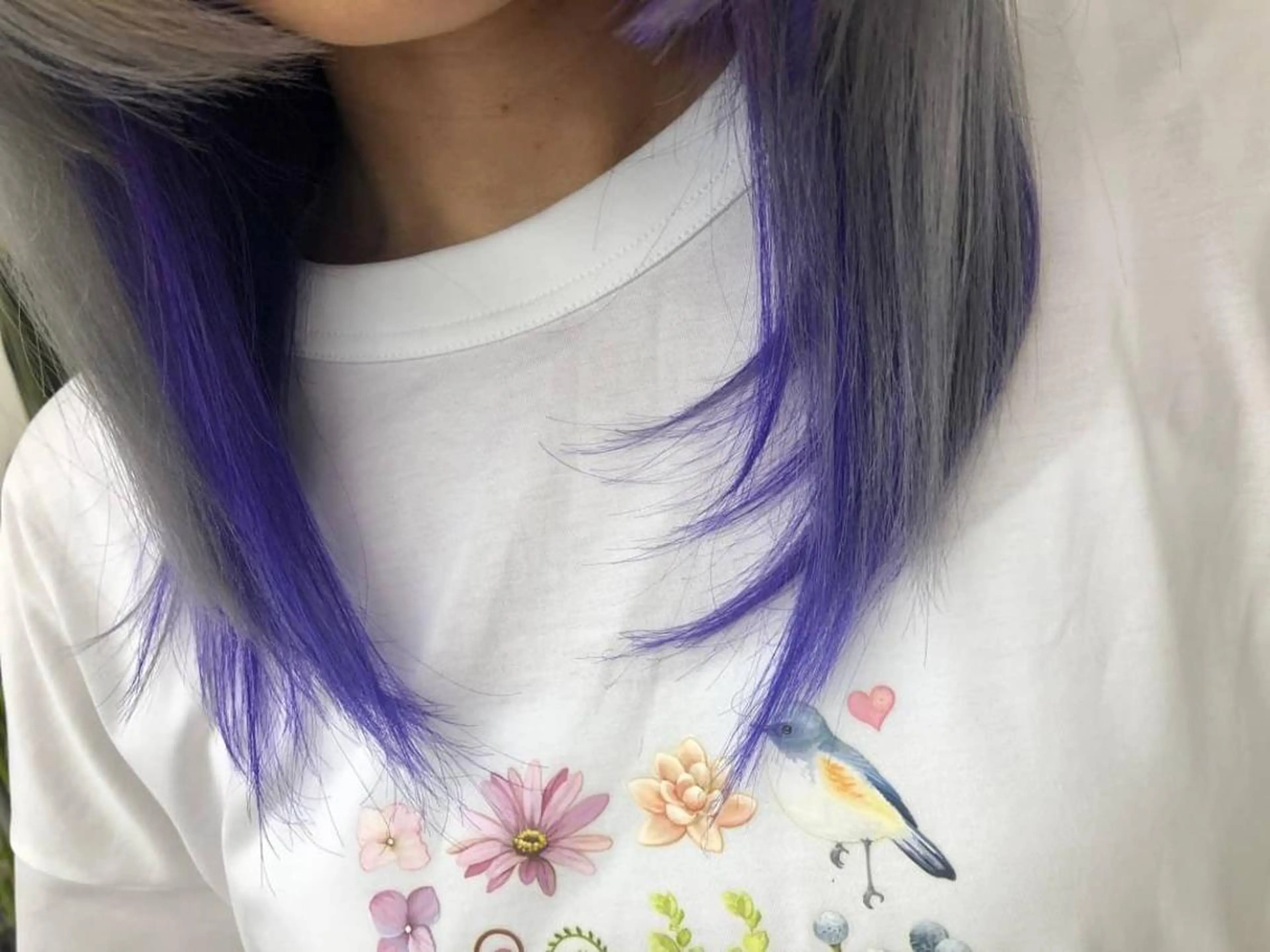 ロング カット ヘアカラー 田中 翔隆のヘアスタイル