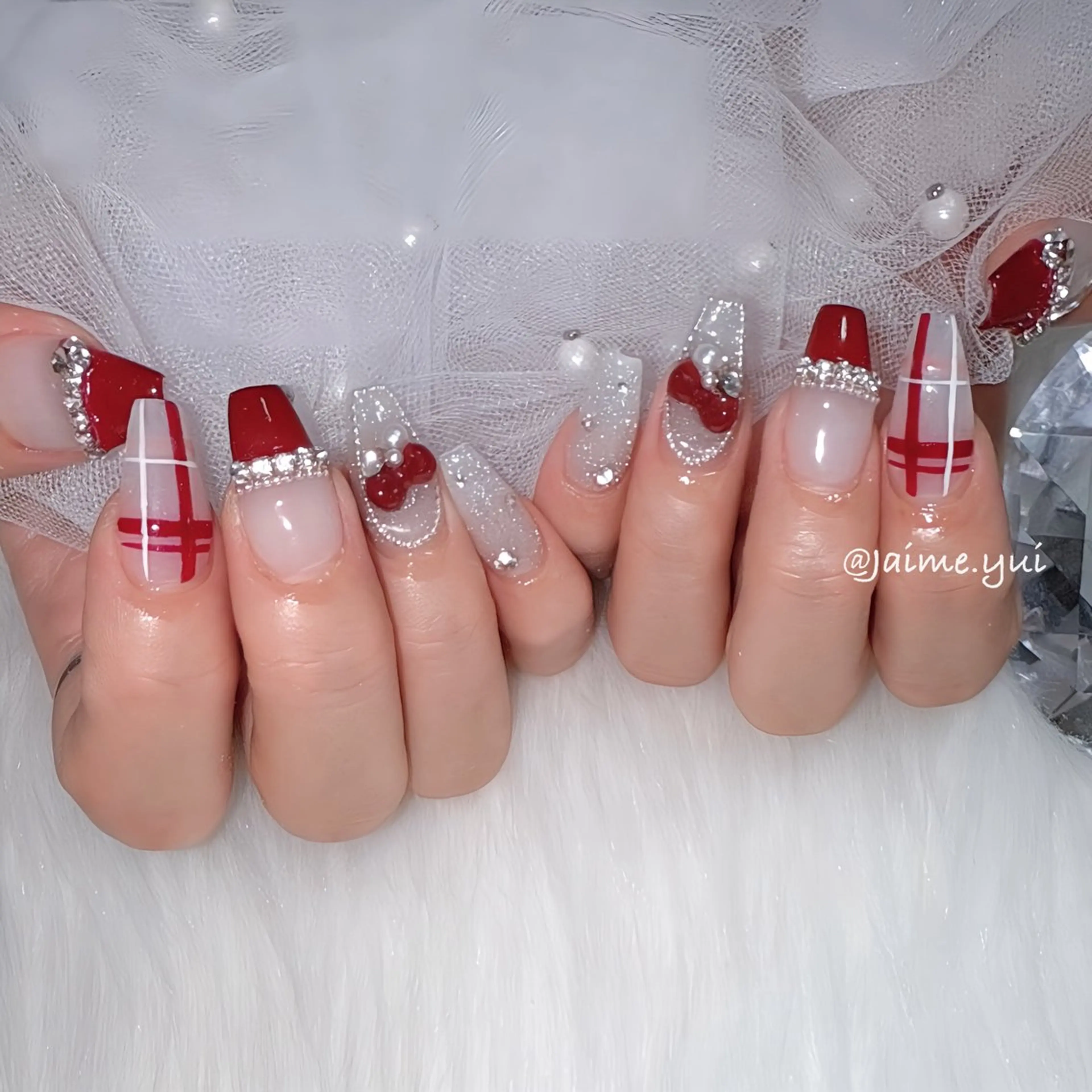 ネイル ハンドネイル Jaime Yuiのネイルデザイン