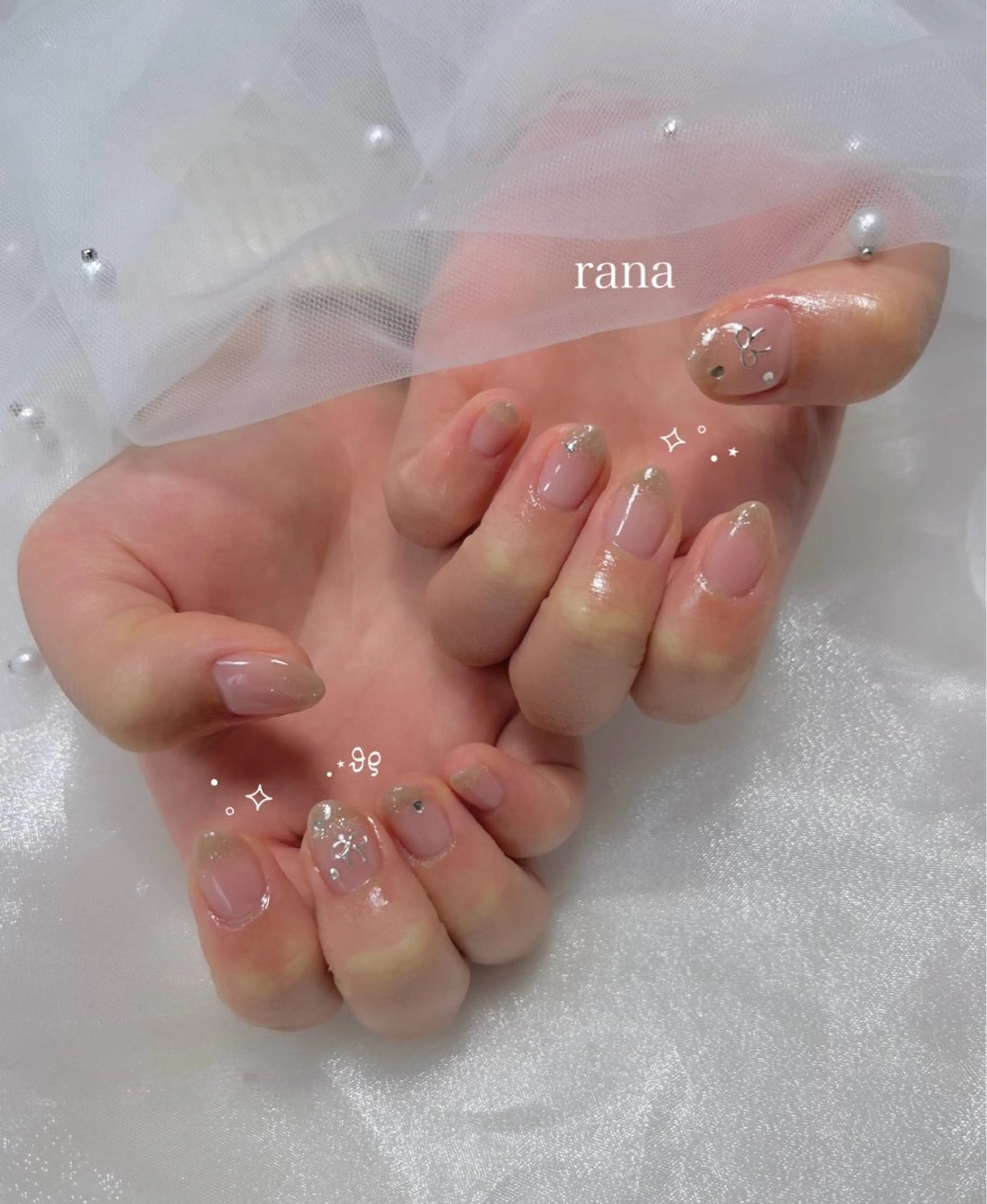 ネイル ハンドネイル rana プライベートサロンのネイルデザイン