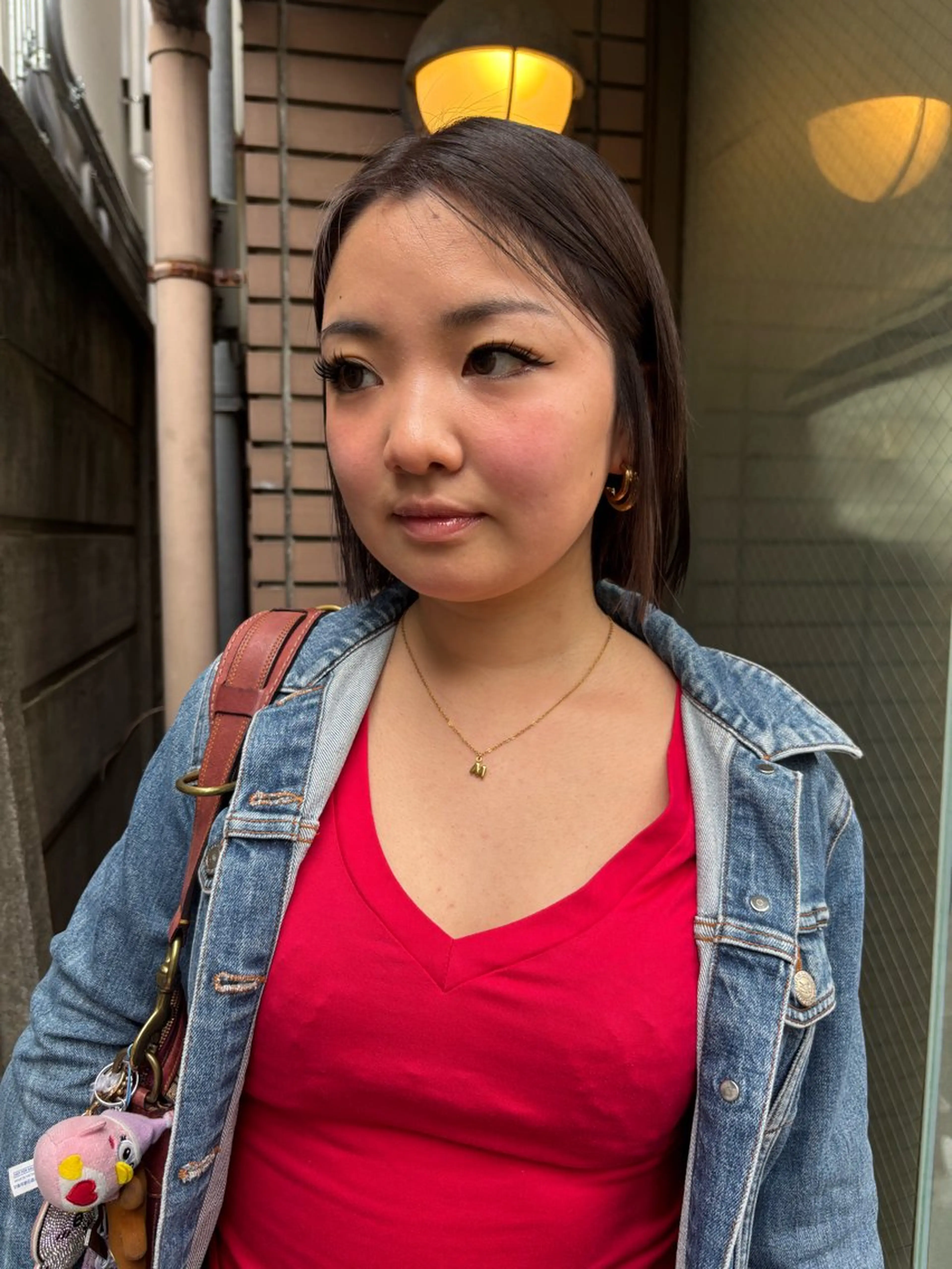 ショート カラー ヘアアレンジ カット ヘアカラー トリートメント ヘアセット レイヤーボブ🎵 ブリーチ/りりのヘアスタイル