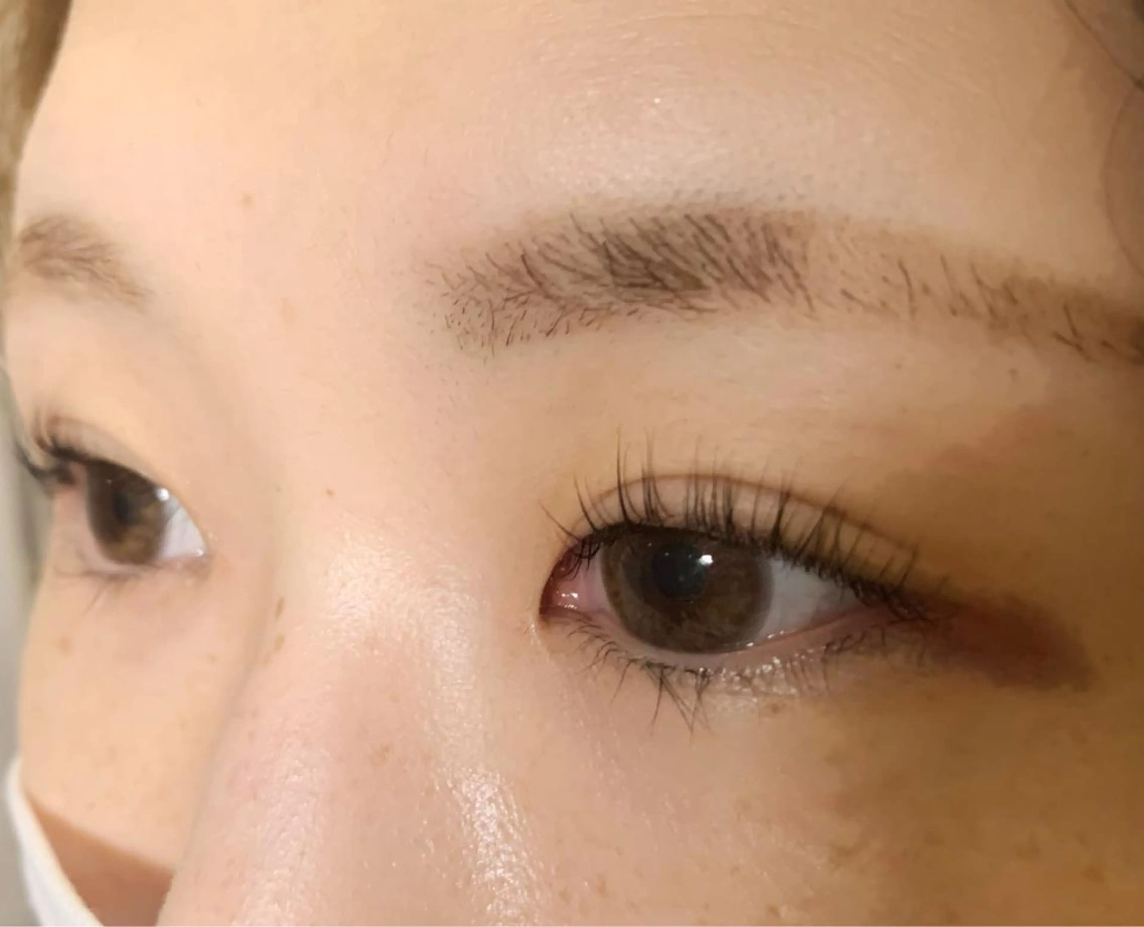 マツエク・マツパ 一重×まつ毛パーマ ラルース所属・ラルース ヘアのマツエク・マツパデザイン