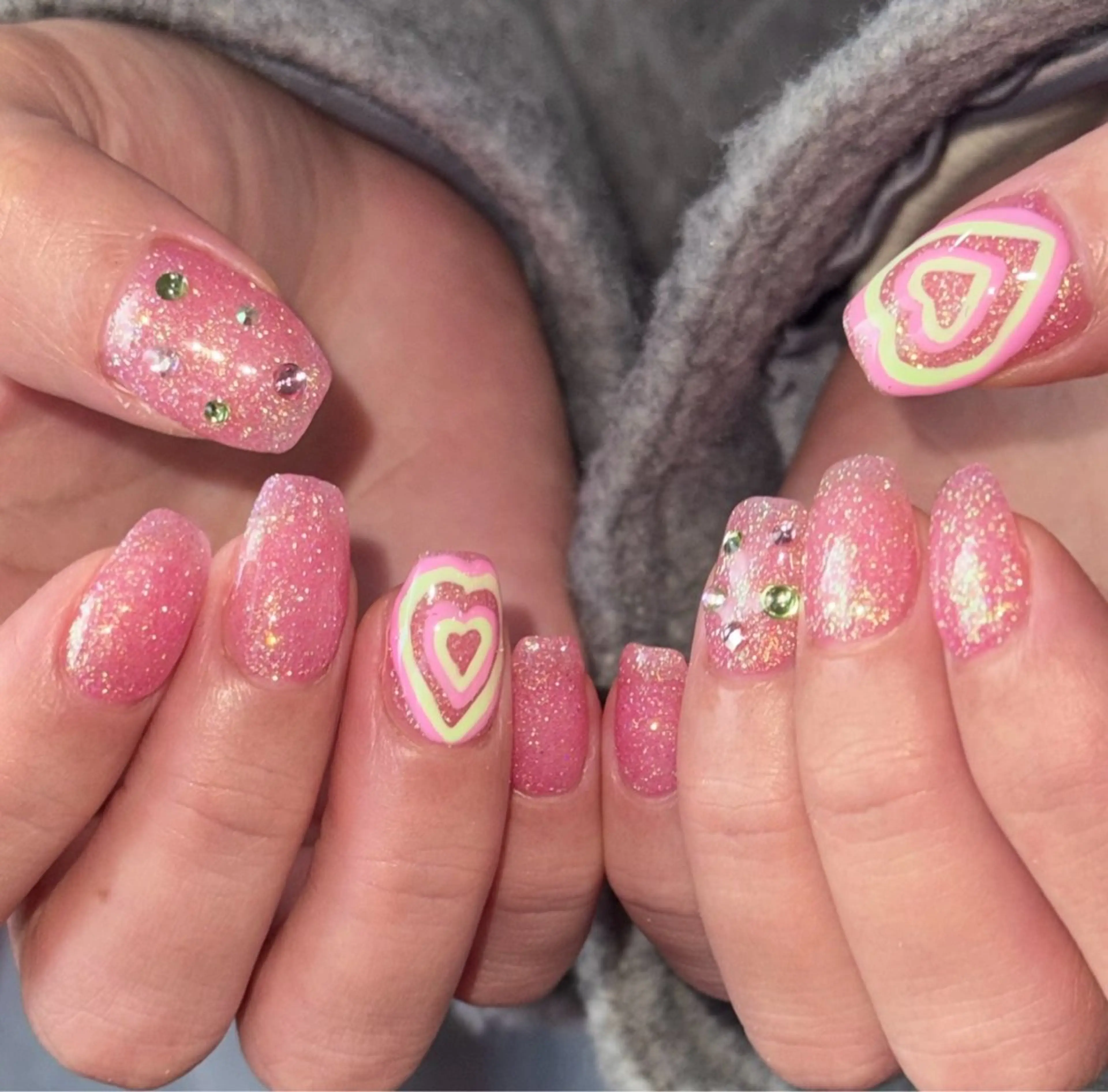 【ジェル】オフあり(なし)90分アートコース(パーツ有料)の写真