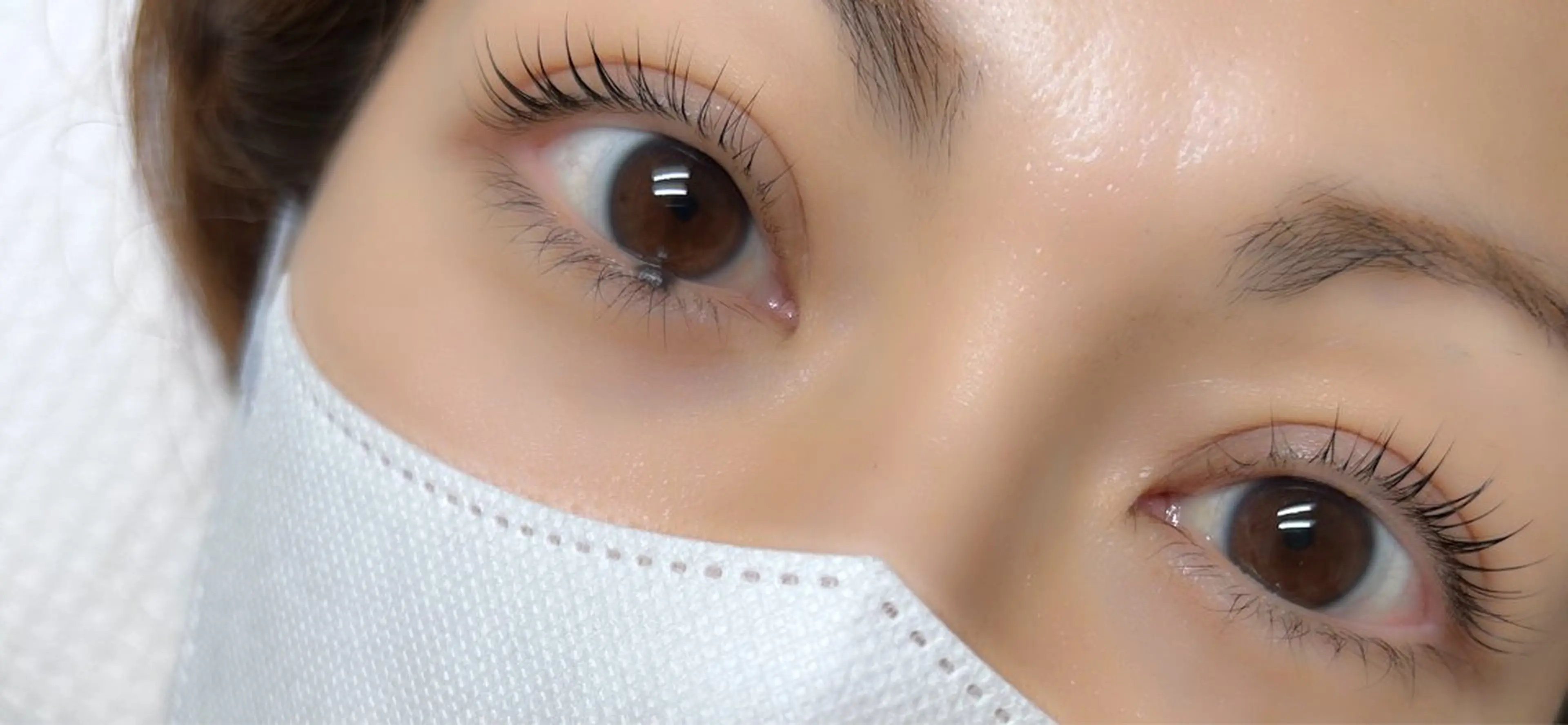 マツエク・マツパ Clue 奈緒のマツエク・マツパデザイン