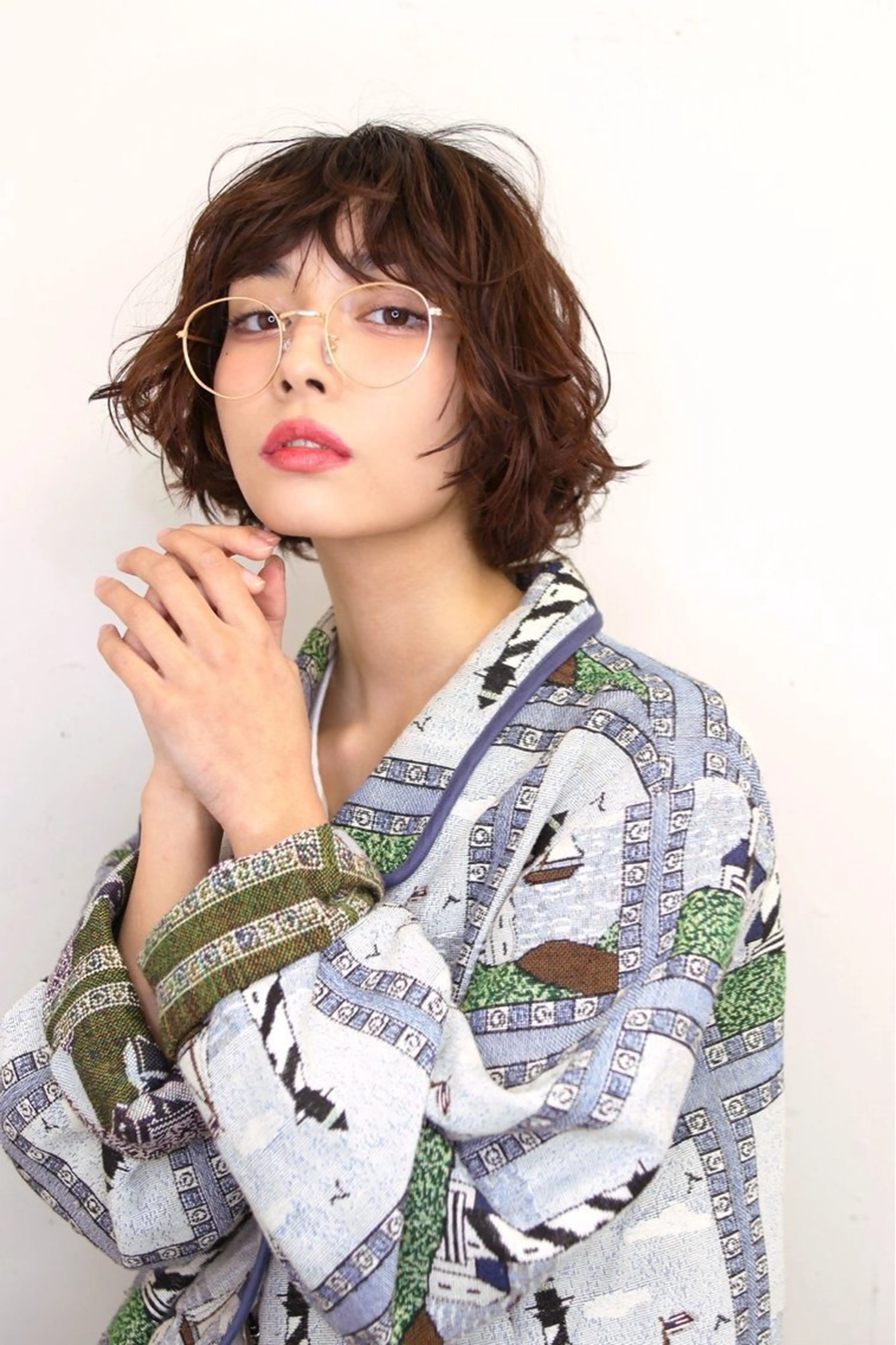 ショート 有田 祥子のヘアスタイル