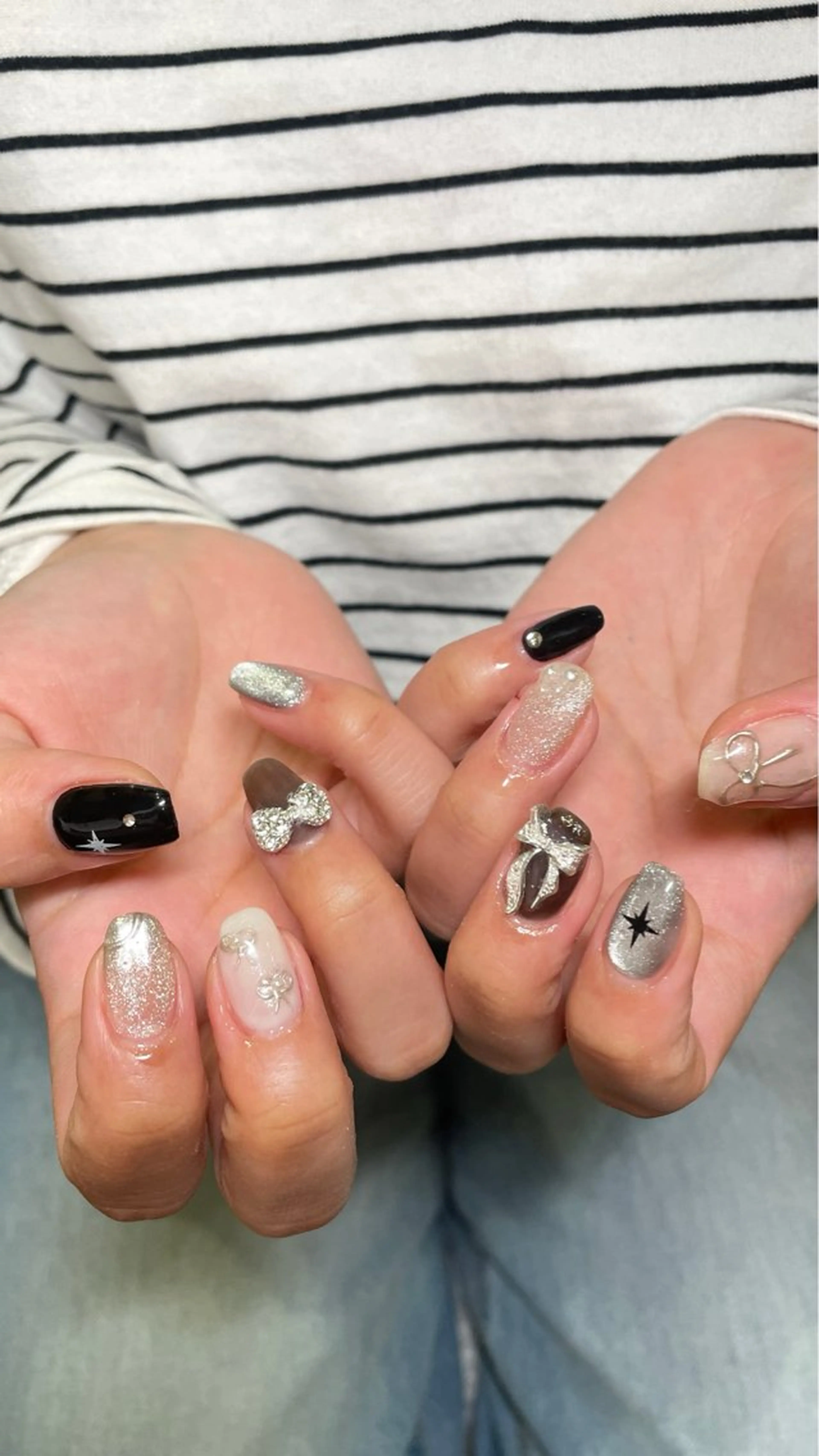 ネイル ハンドネイル 楢本 彩耶のネイルデザイン