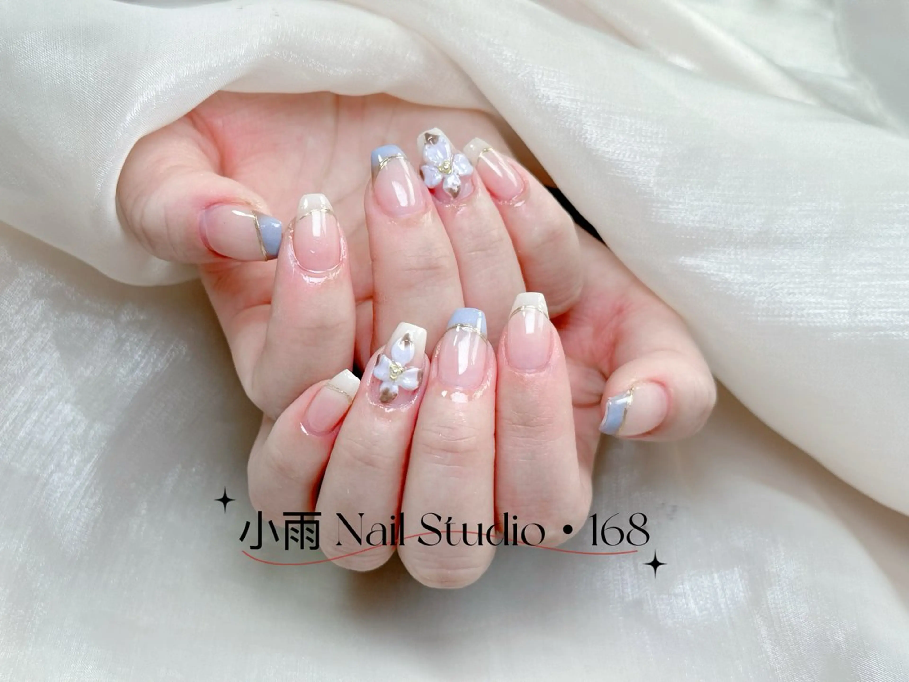 ネイル 小雨 Nail Studio・168のネイルデザイン